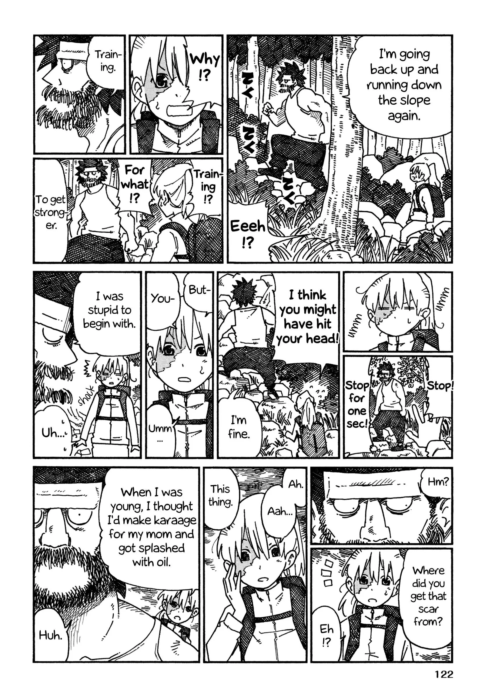 Hatarakanai Futari (YOSHIDA Satoru) Chapter 833.2 page 4