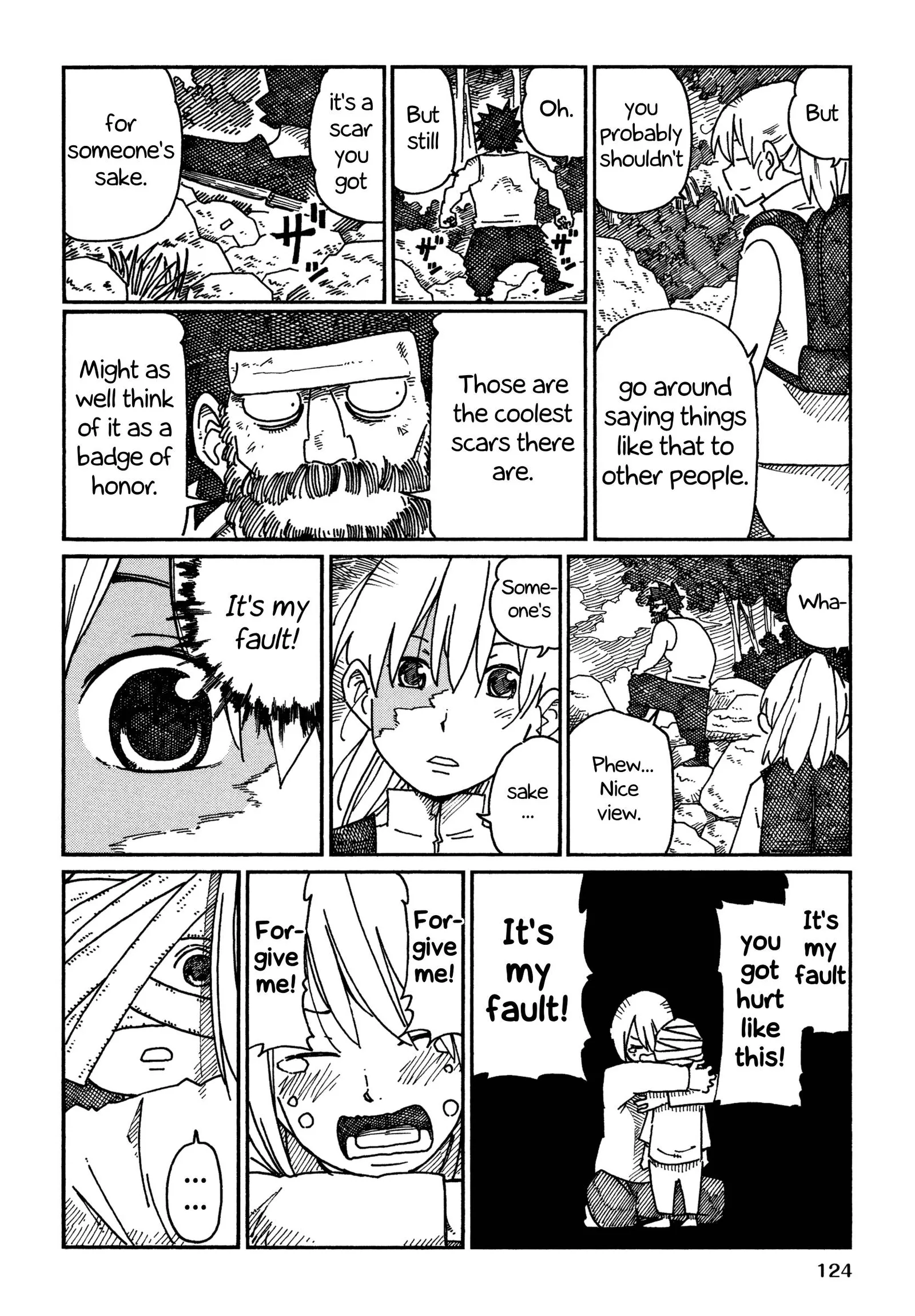 Hatarakanai Futari (YOSHIDA Satoru) Chapter 833.2 page 6