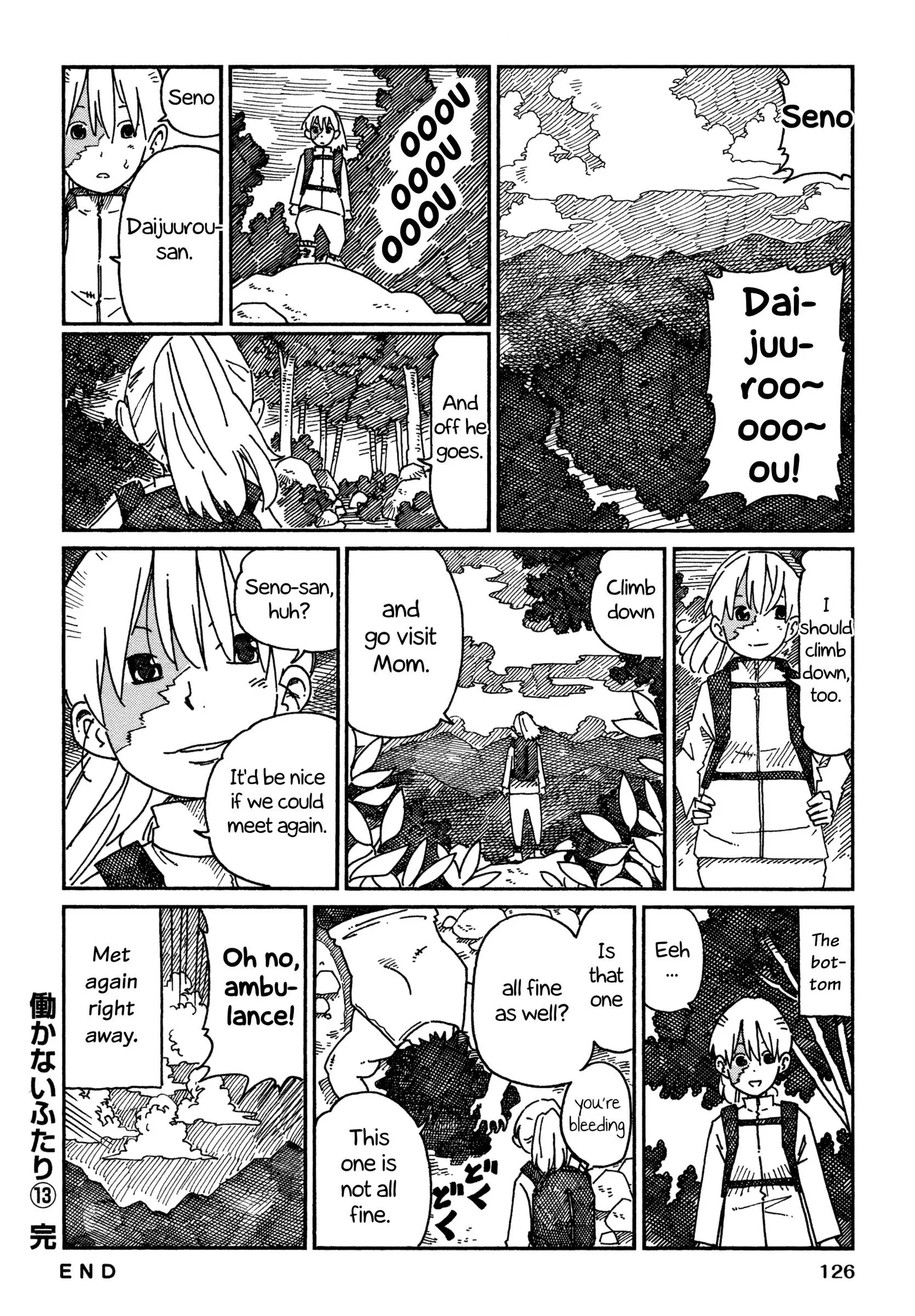 Hatarakanai Futari (YOSHIDA Satoru) Chapter 833.2 page 8
