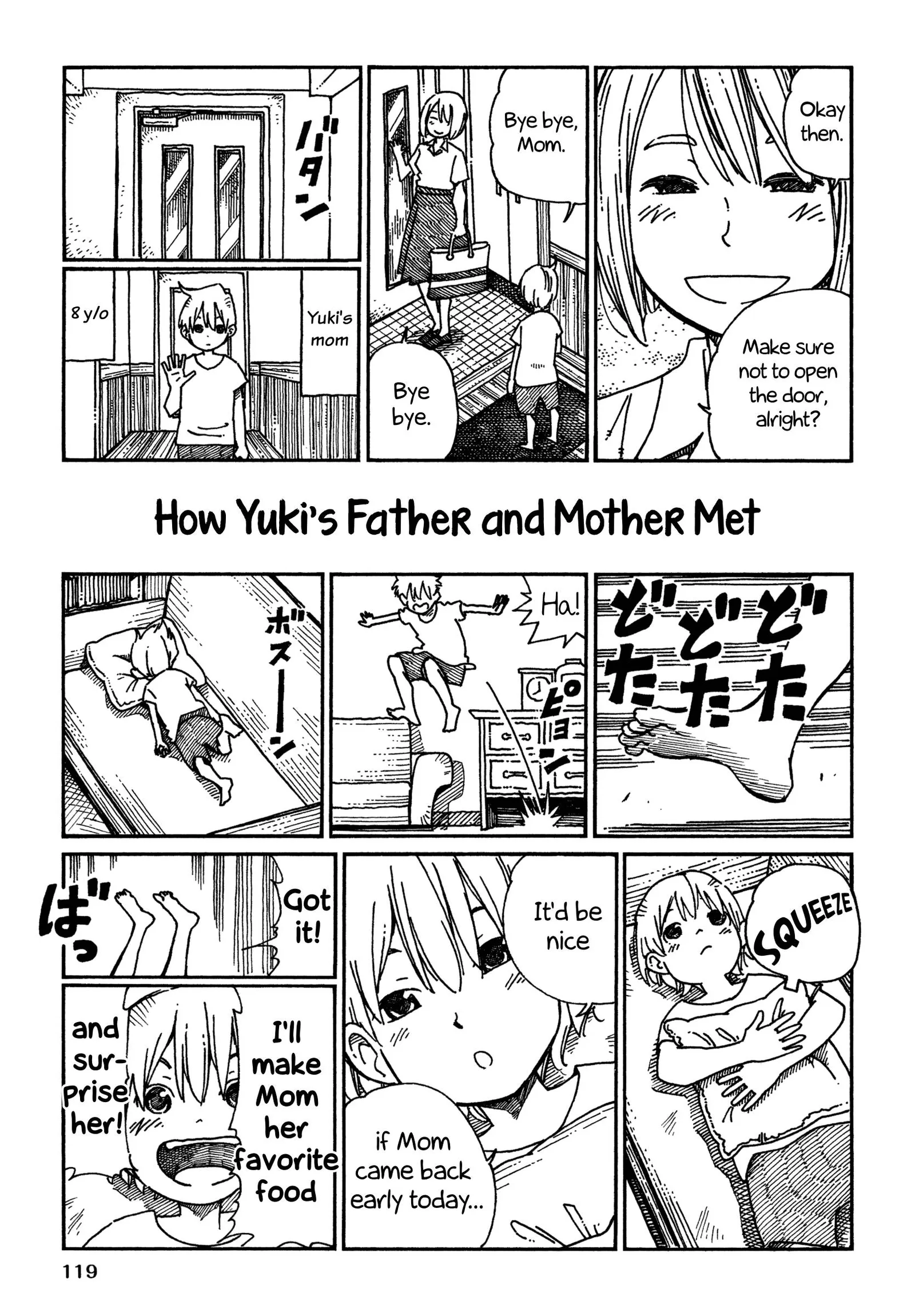 Hatarakanai Futari (YOSHIDA Satoru) Chapter 833.2 page 1