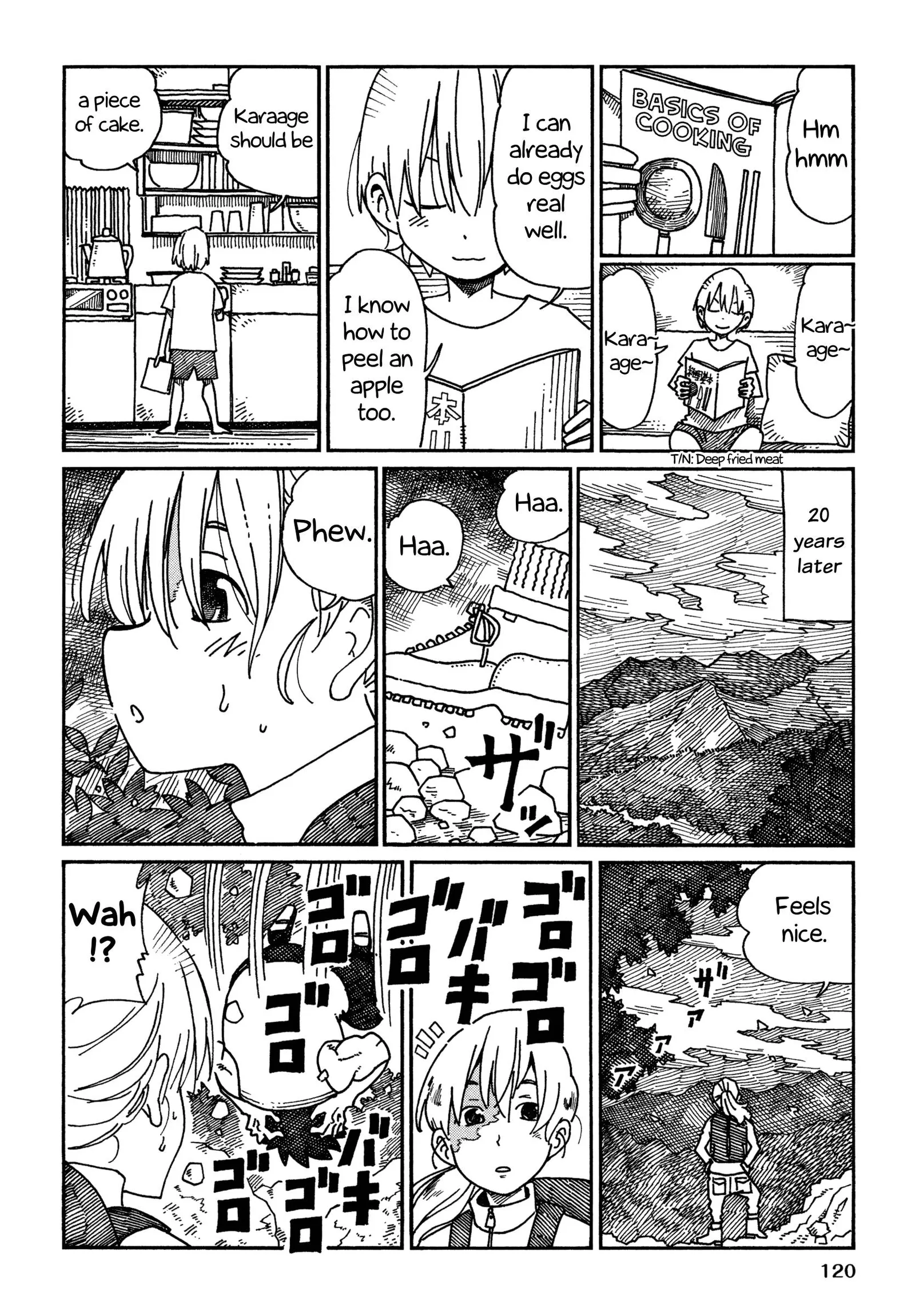 Hatarakanai Futari (YOSHIDA Satoru) Chapter 833.2 page 2