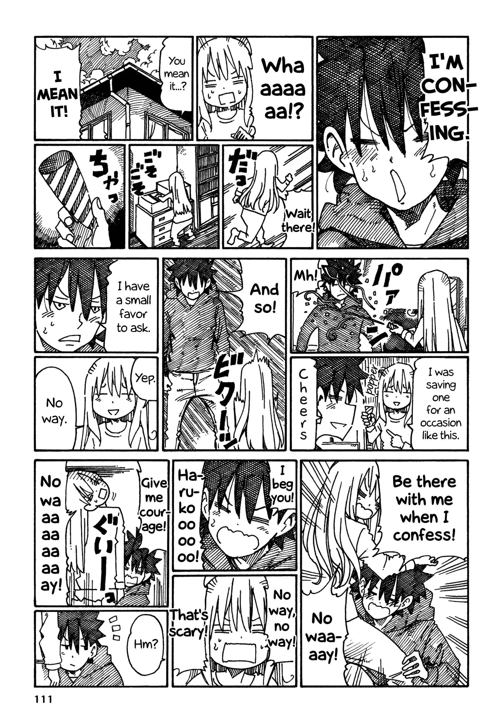 Hatarakanai Futari (YOSHIDA Satoru) Chapter 833 page 3