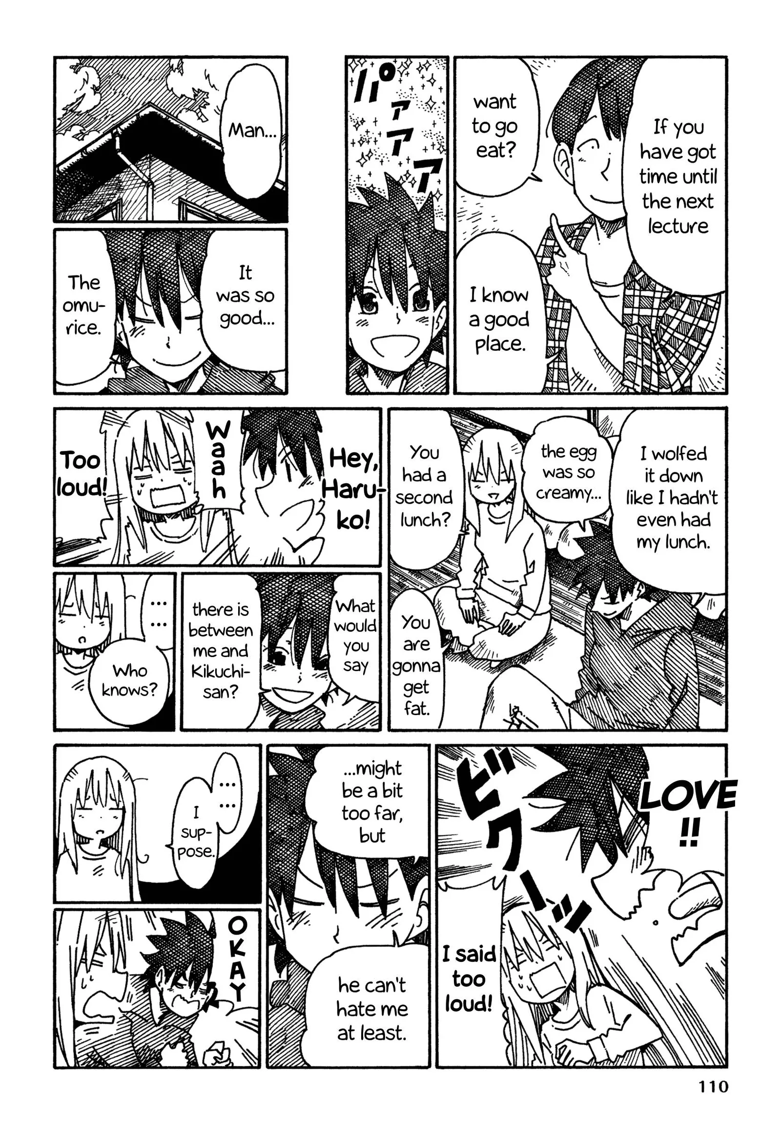 Hatarakanai Futari (YOSHIDA Satoru) Chapter 833 page 2