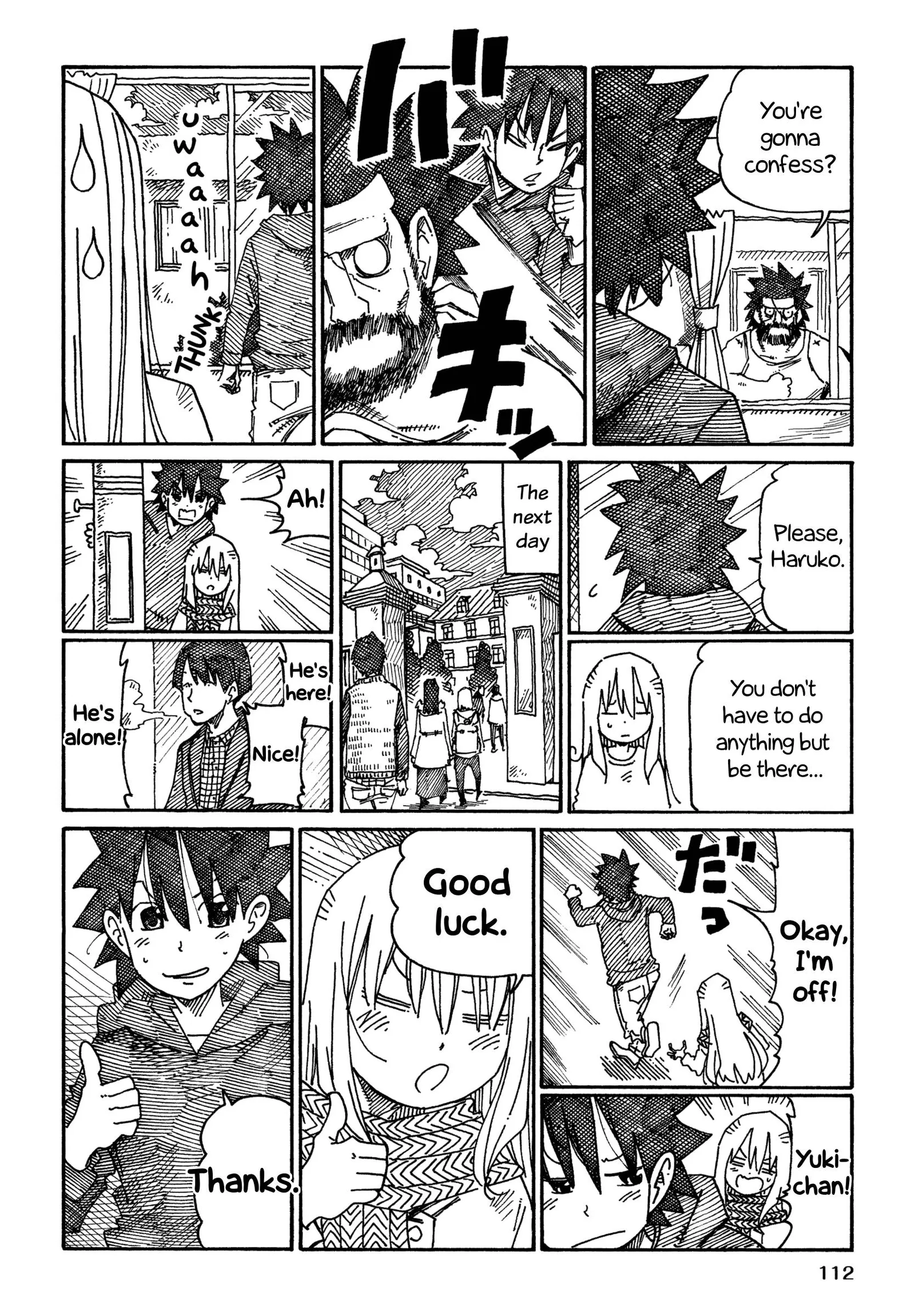 Hatarakanai Futari (YOSHIDA Satoru) Chapter 833 page 4