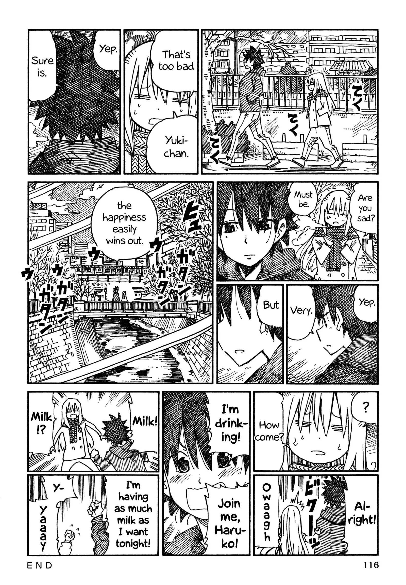 Hatarakanai Futari (YOSHIDA Satoru) Chapter 833 page 8