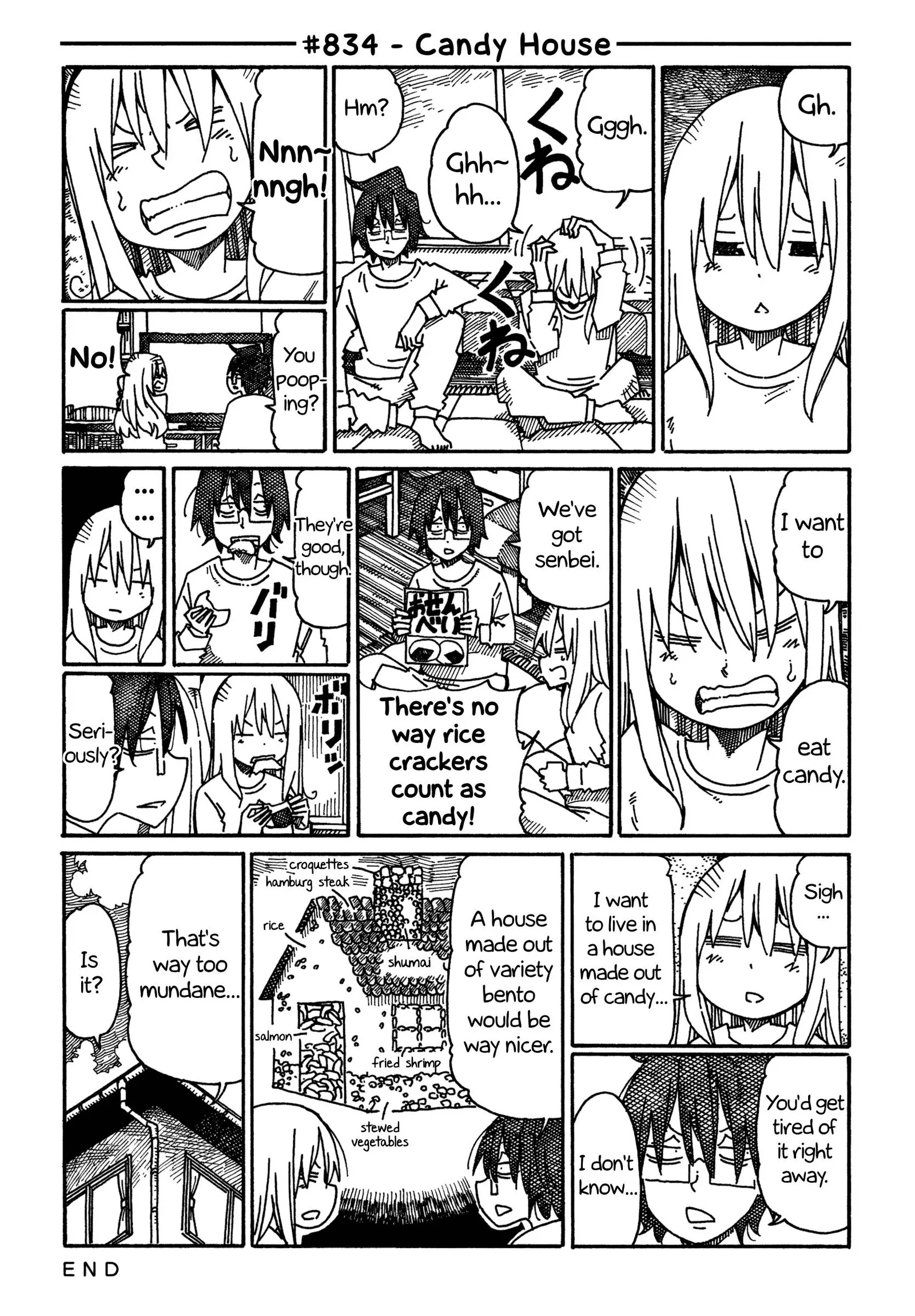 Hatarakanai Futari (YOSHIDA Satoru) Chapter 834 page 1