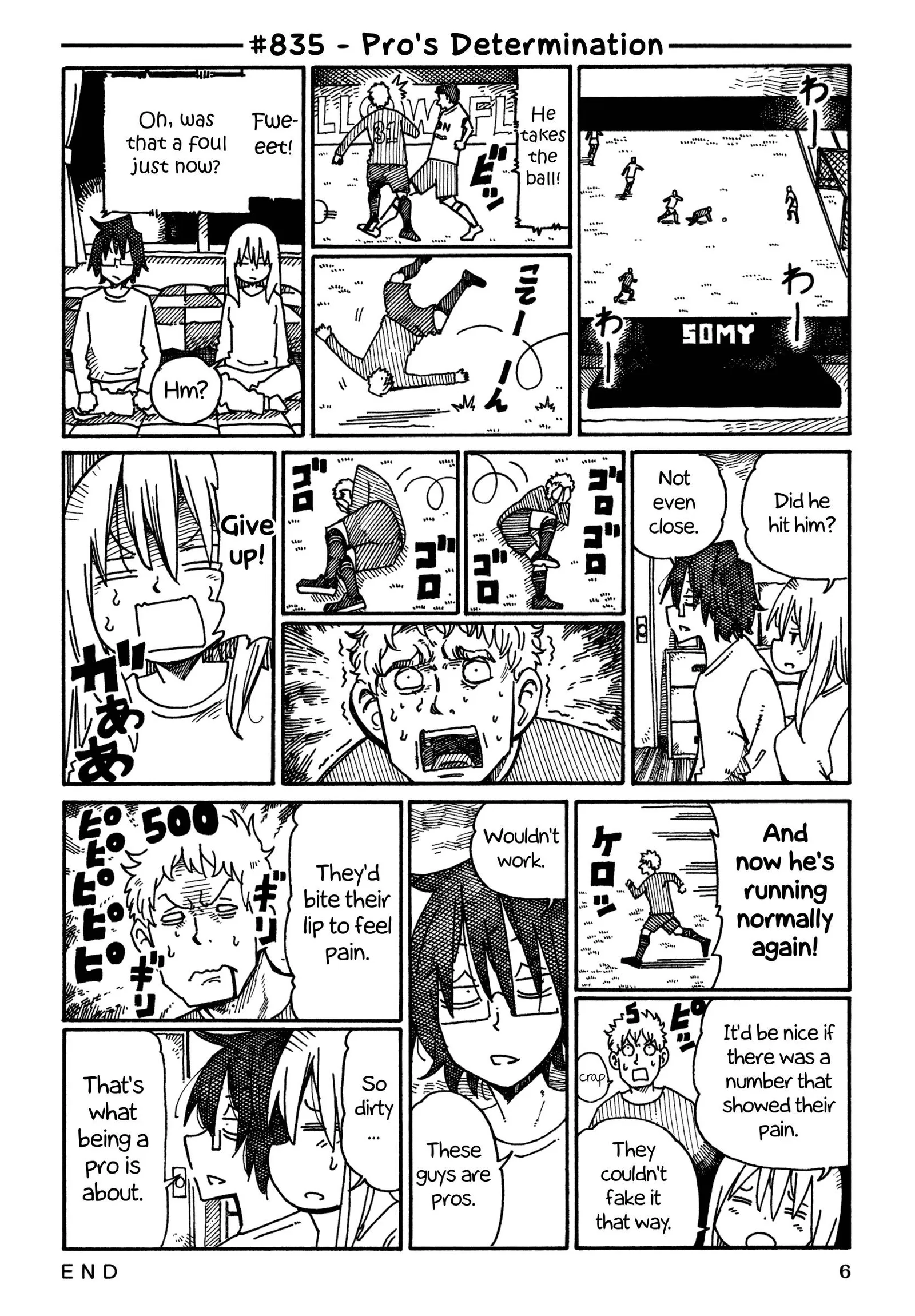 Hatarakanai Futari (YOSHIDA Satoru) Chapter 835 page 1