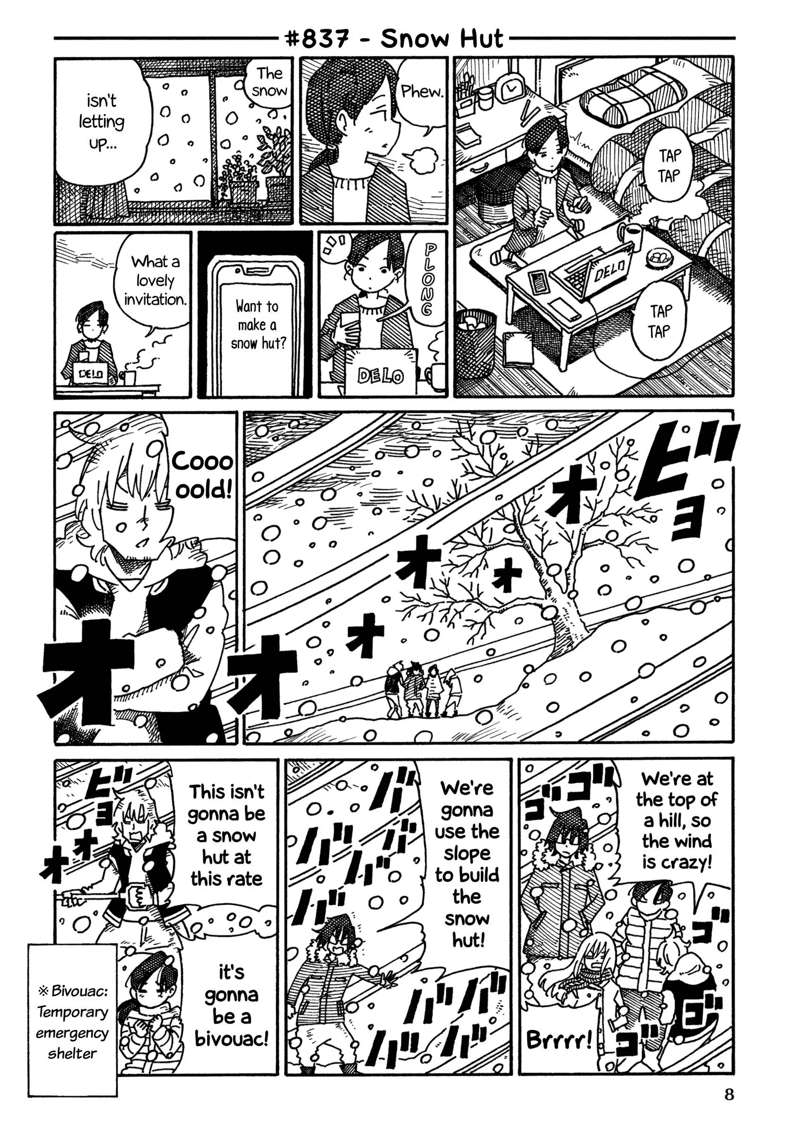 Hatarakanai Futari (YOSHIDA Satoru) Chapter 837 page 1