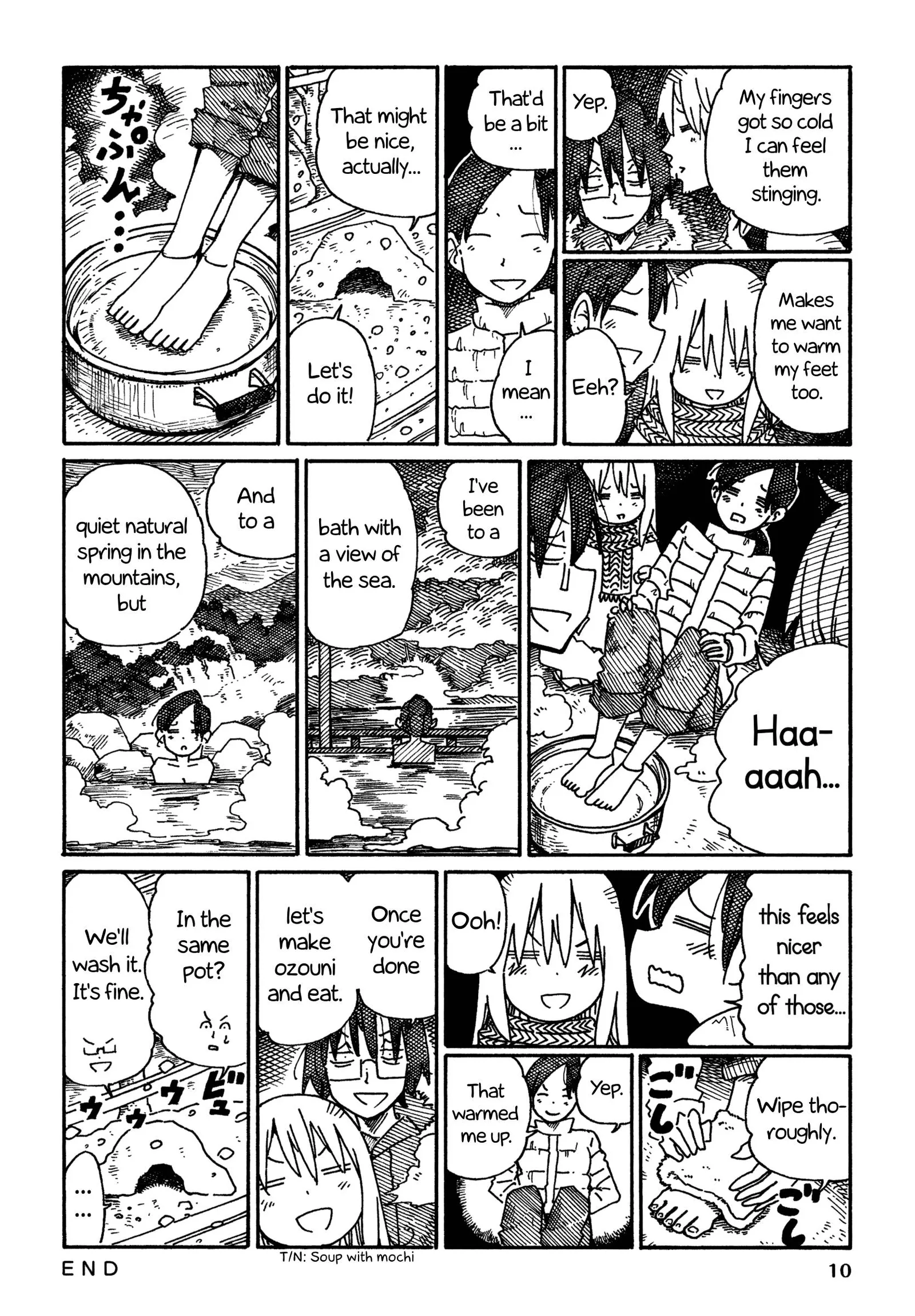 Hatarakanai Futari (YOSHIDA Satoru) Chapter 837 page 3