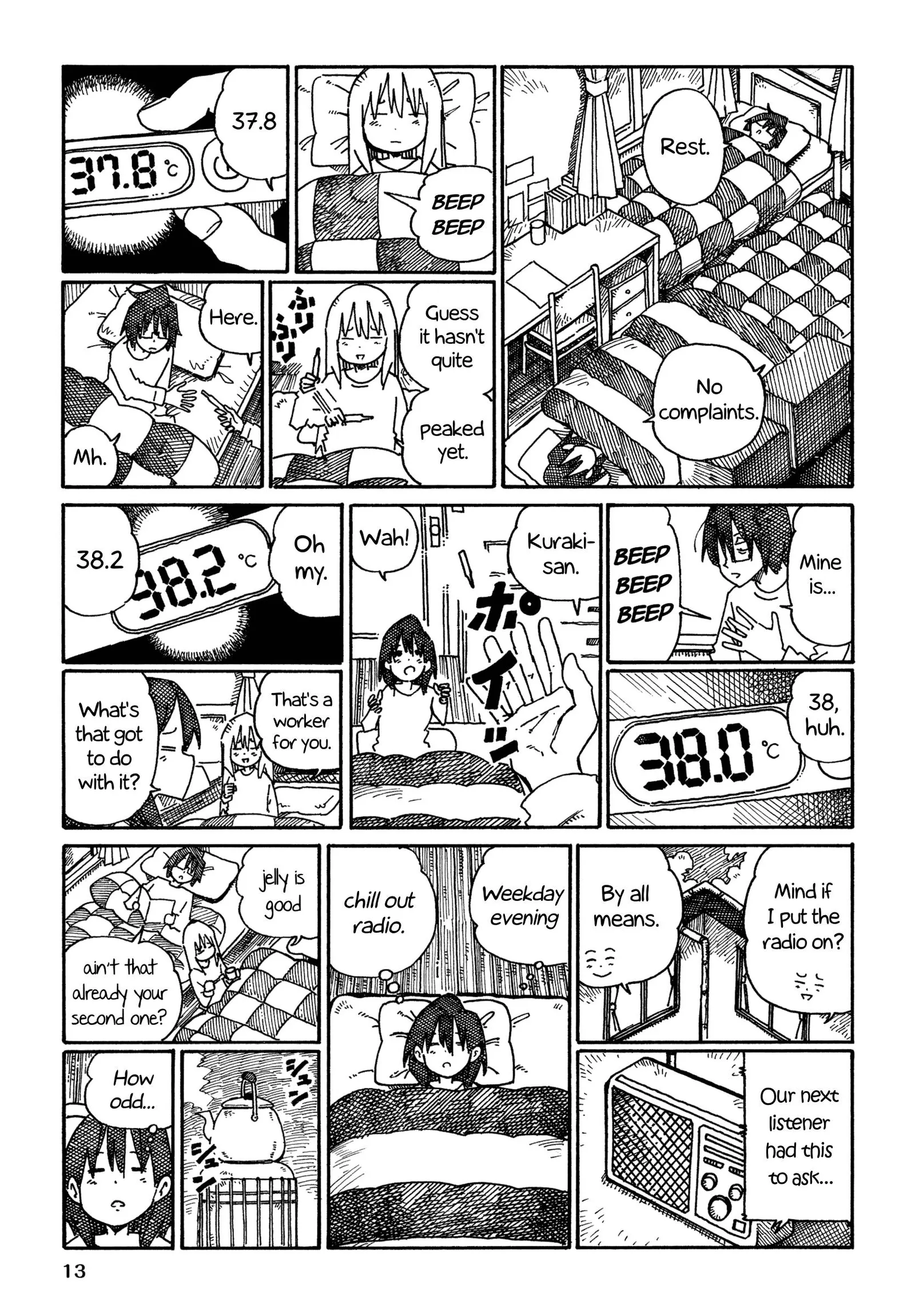 Hatarakanai Futari (YOSHIDA Satoru) Chapter 838 page 3