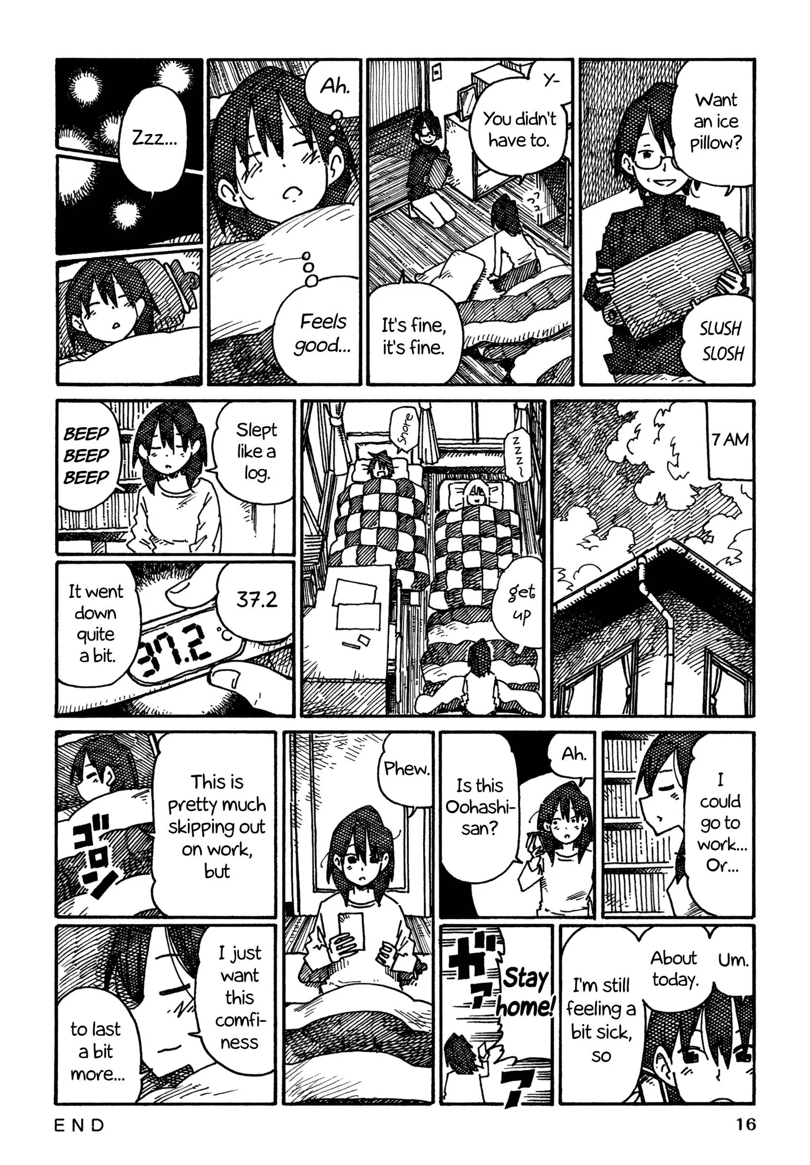 Hatarakanai Futari (YOSHIDA Satoru) Chapter 838 page 6