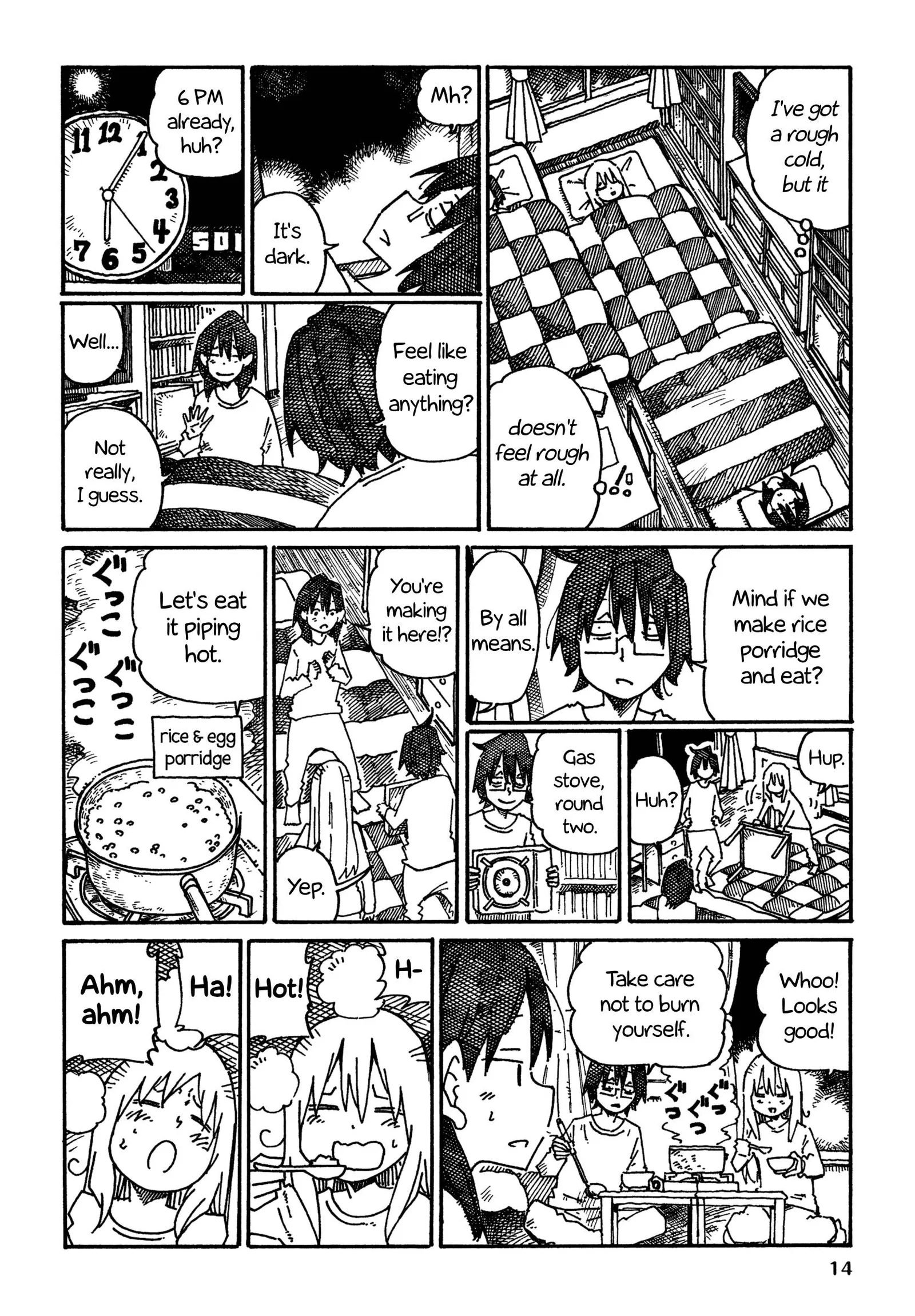Hatarakanai Futari (YOSHIDA Satoru) Chapter 838 page 4