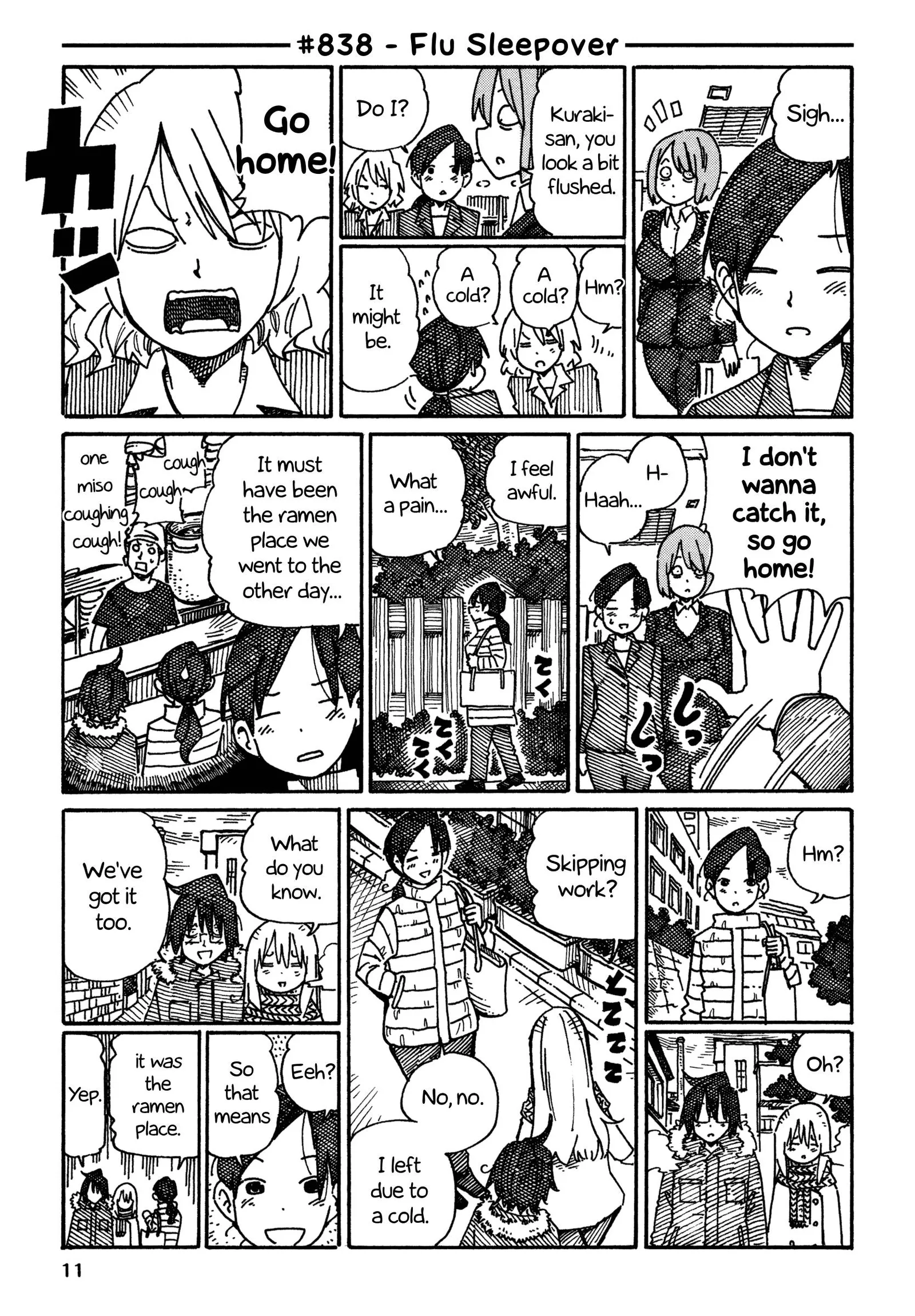Hatarakanai Futari (YOSHIDA Satoru) Chapter 838 page 1