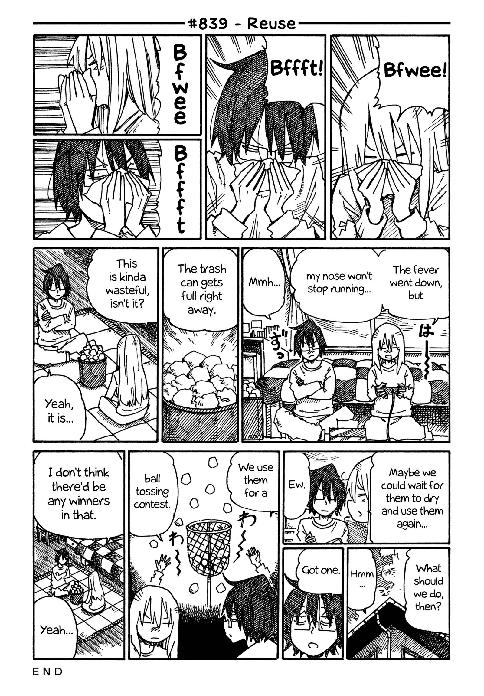 Hatarakanai Futari (YOSHIDA Satoru) Chapter 839 page 1