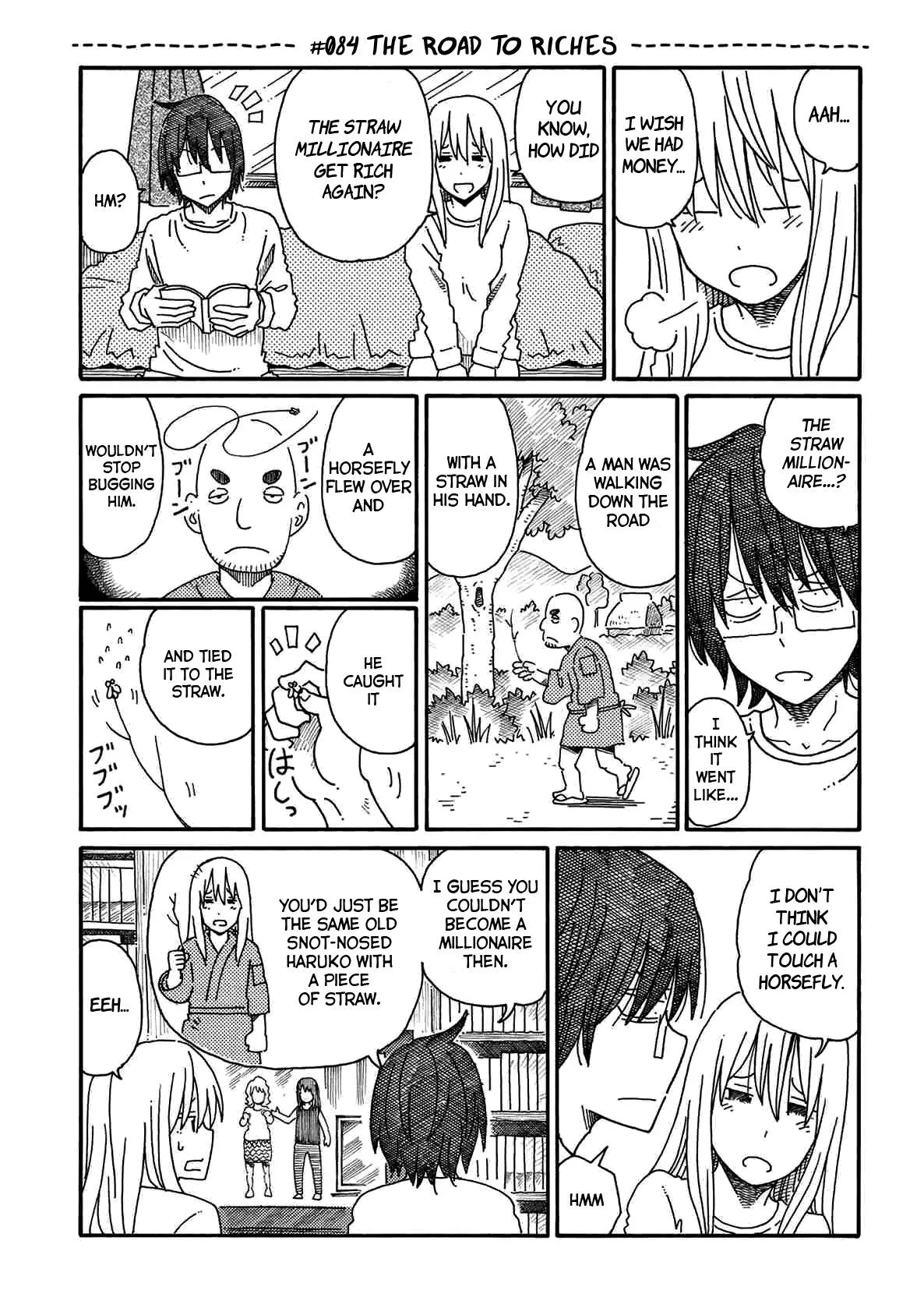 Hatarakanai Futari (YOSHIDA Satoru) Chapter 84 page 1