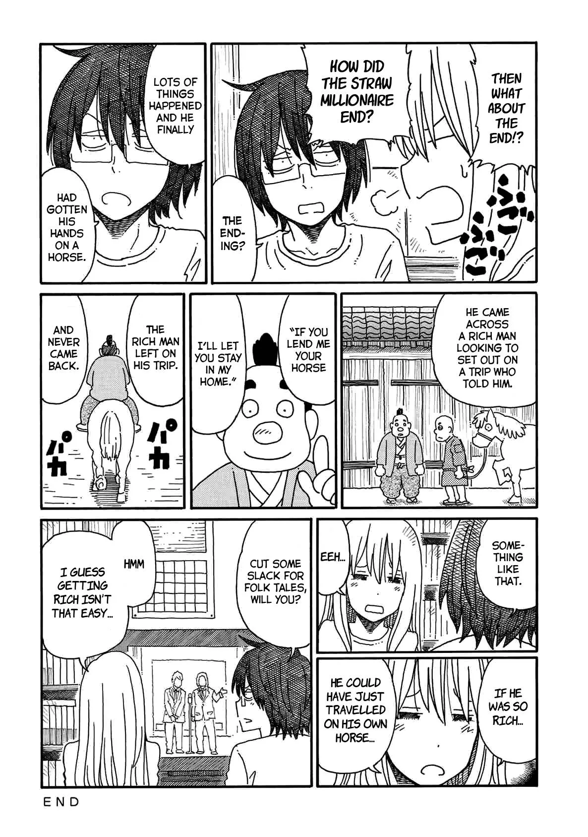 Hatarakanai Futari (YOSHIDA Satoru) Chapter 84 page 2