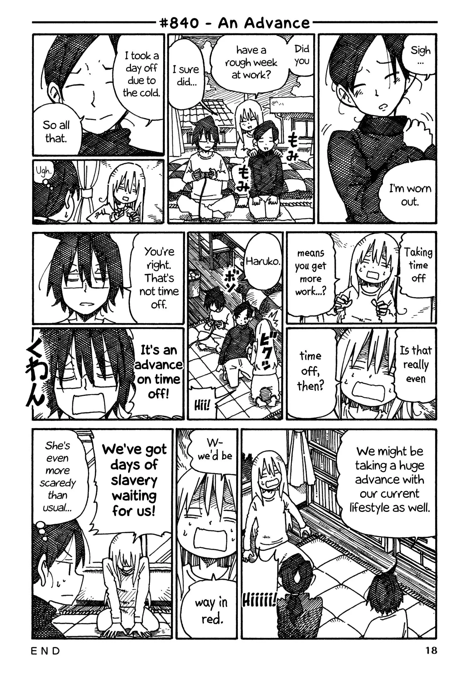 Hatarakanai Futari (YOSHIDA Satoru) Chapter 840 page 1