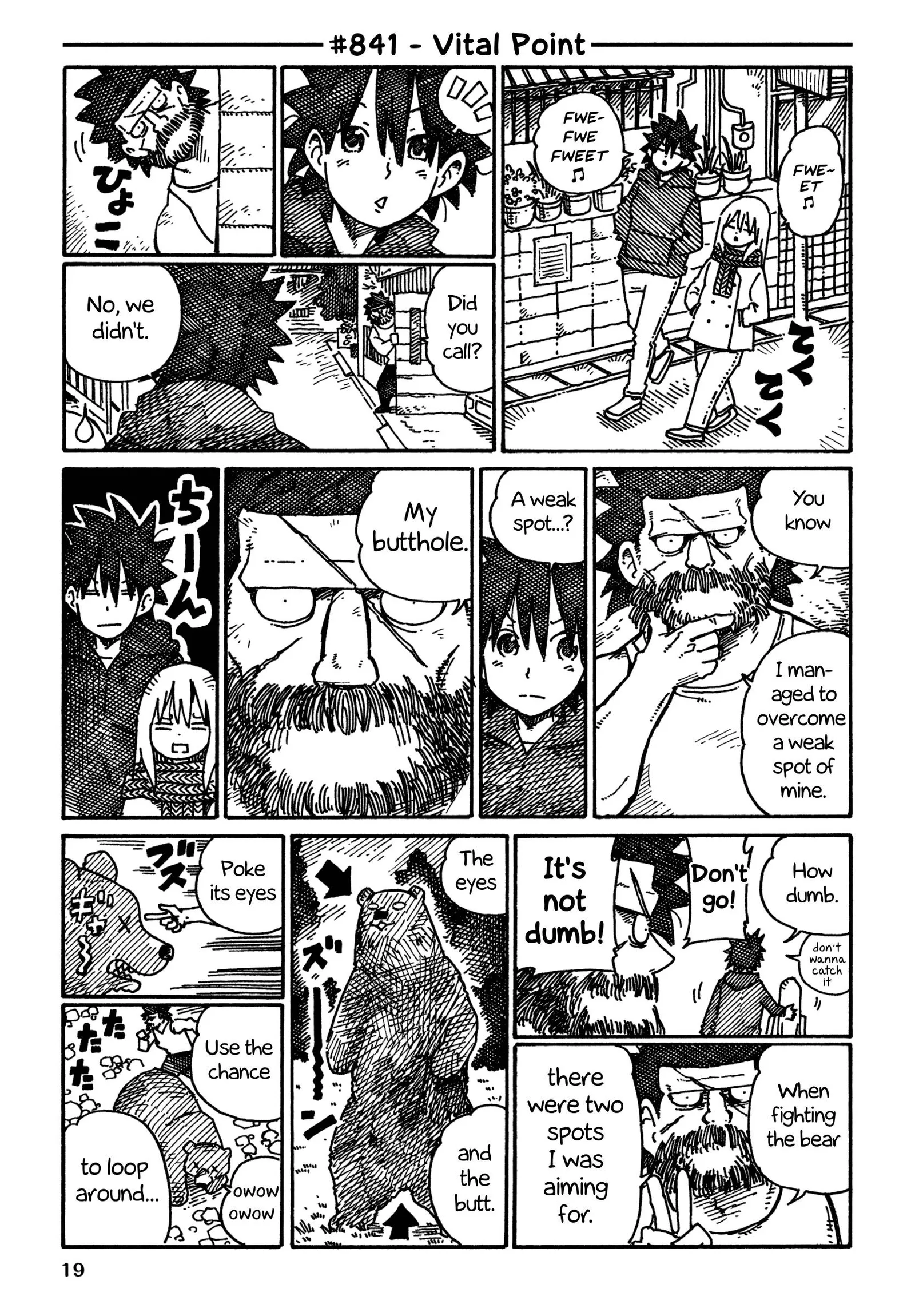 Hatarakanai Futari (YOSHIDA Satoru) Chapter 841 page 1