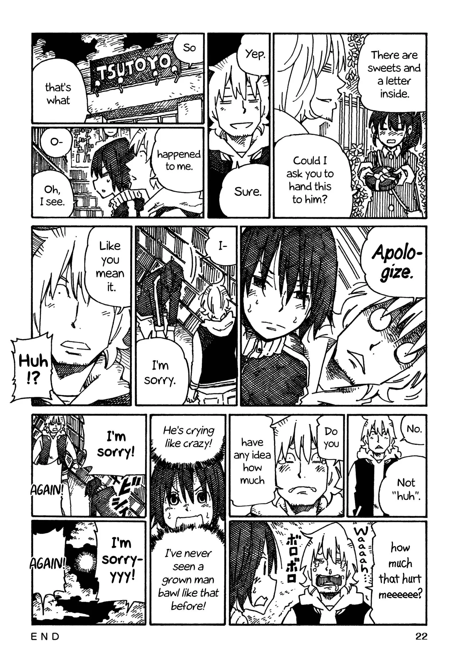 Hatarakanai Futari (YOSHIDA Satoru) Chapter 842 page 2