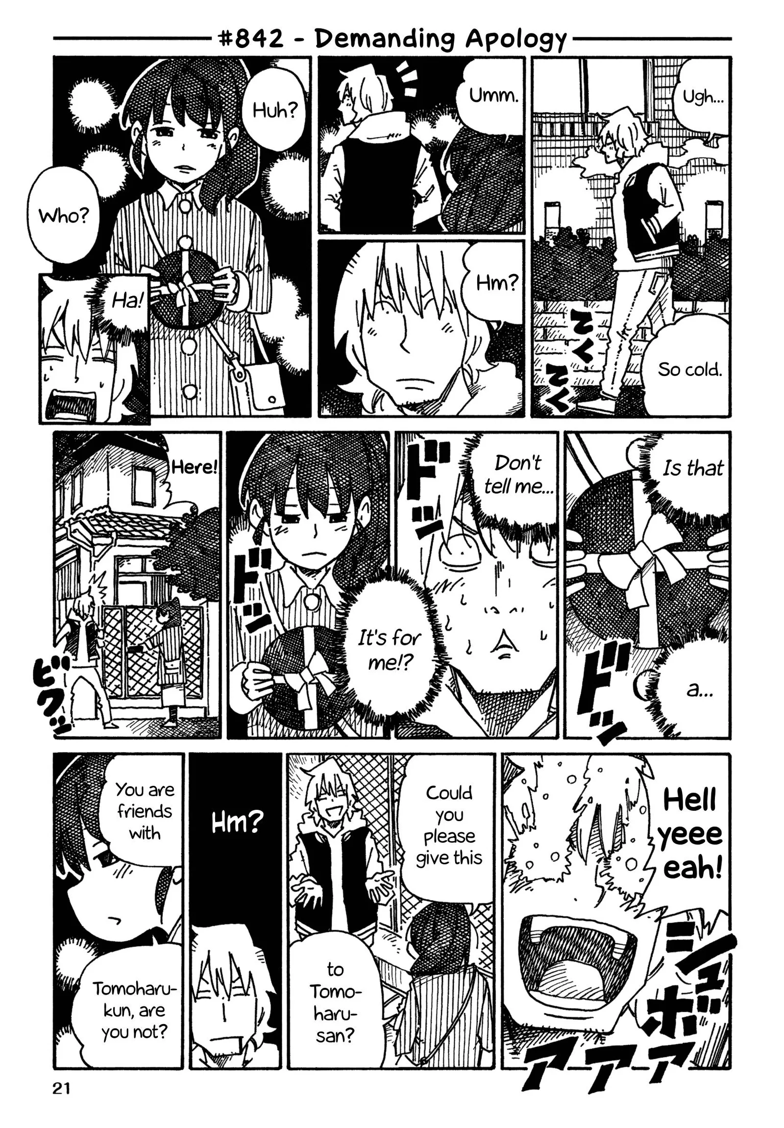 Hatarakanai Futari (YOSHIDA Satoru) Chapter 842 page 1
