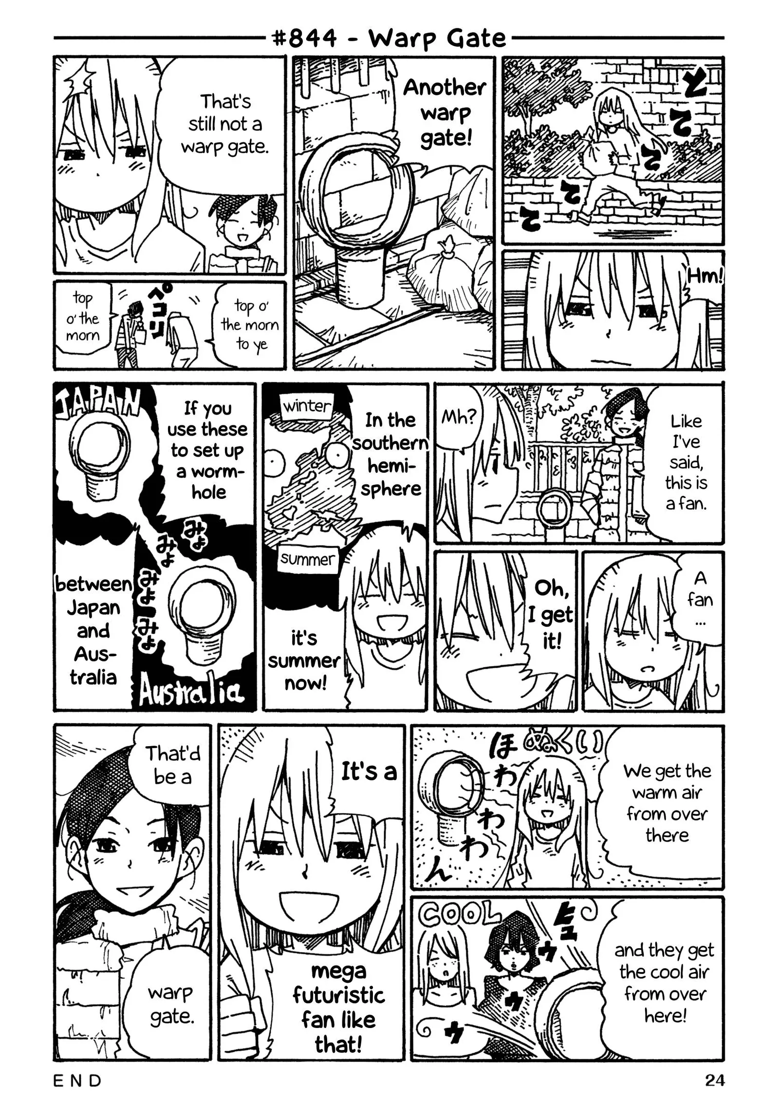 Hatarakanai Futari (YOSHIDA Satoru) Chapter 844 page 1