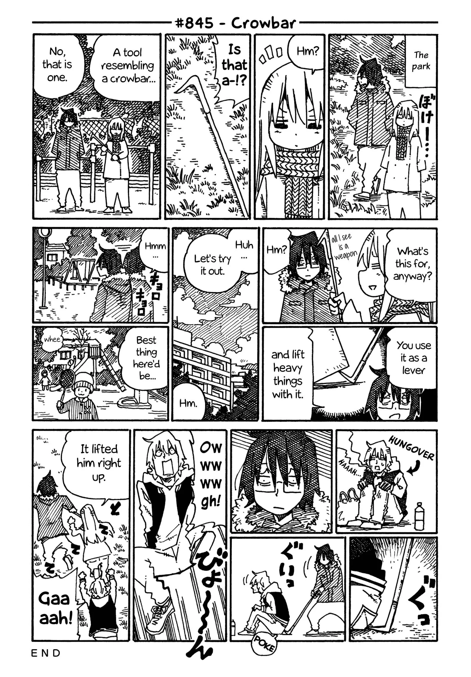 Hatarakanai Futari (YOSHIDA Satoru) Chapter 845 page 1