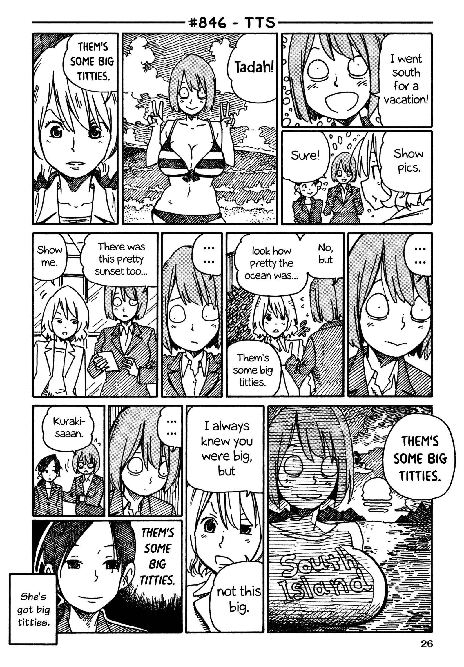 Hatarakanai Futari (YOSHIDA Satoru) Chapter 846 page 1