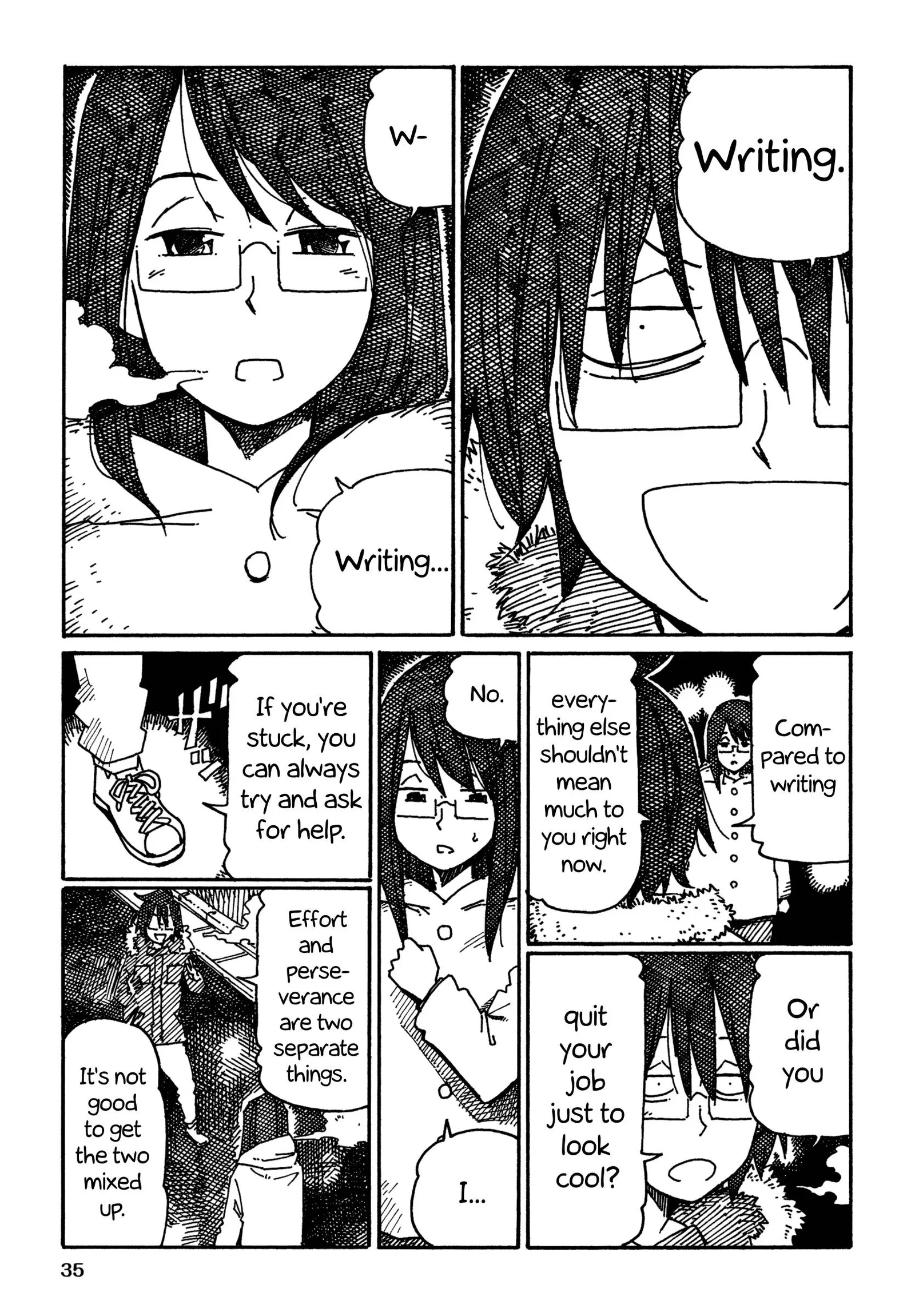 Hatarakanai Futari (YOSHIDA Satoru) Chapter 848 page 7