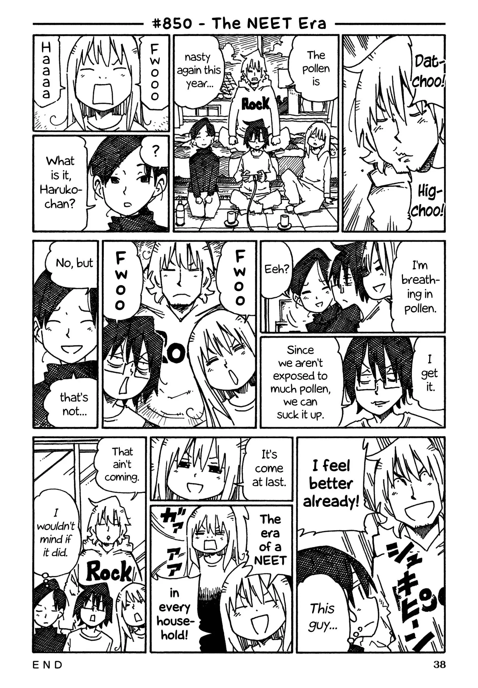 Hatarakanai Futari (YOSHIDA Satoru) Chapter 850 page 1
