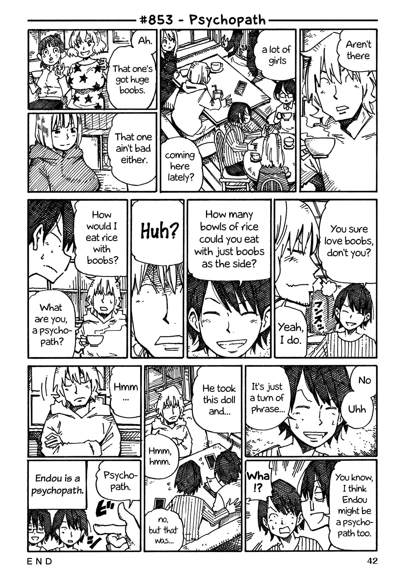 Hatarakanai Futari (YOSHIDA Satoru) Chapter 853 page 1