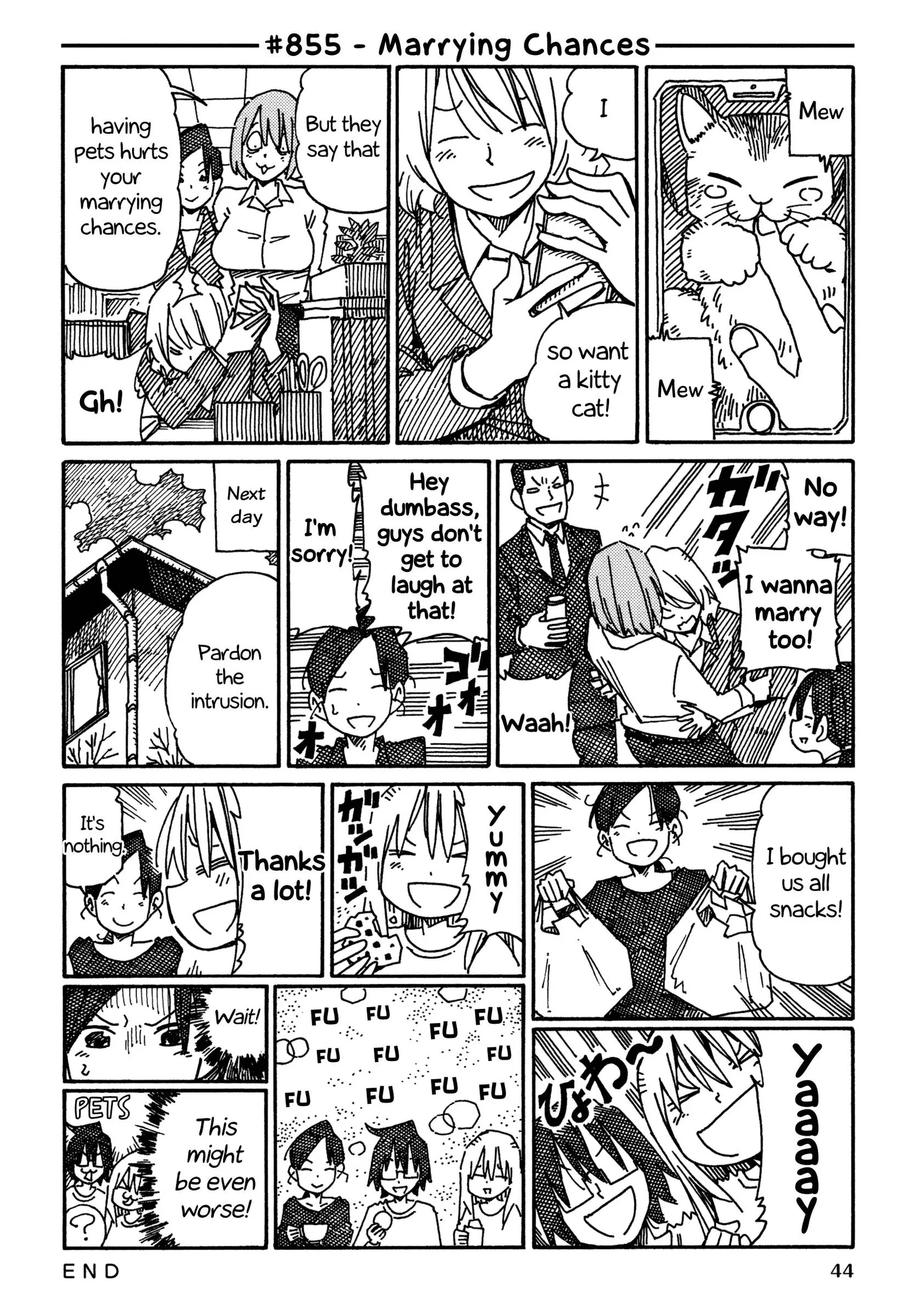 Hatarakanai Futari (YOSHIDA Satoru) Chapter 855 page 1