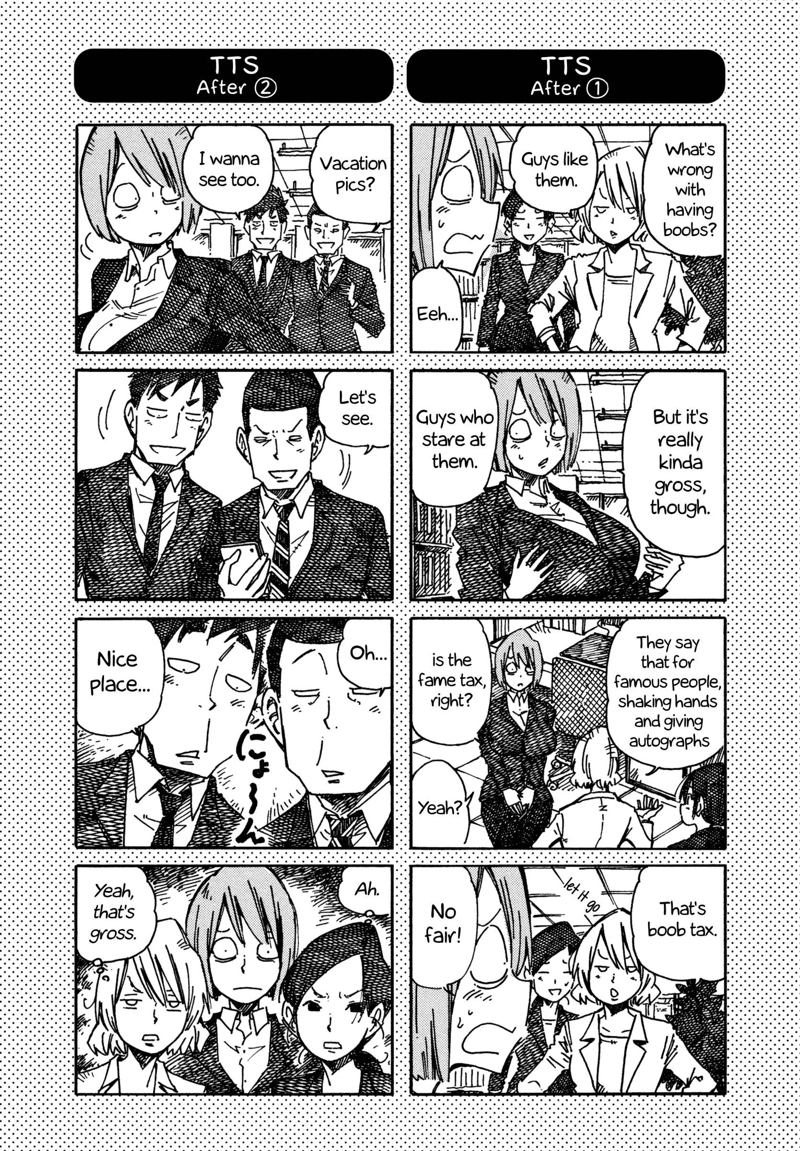 Hatarakanai Futari (YOSHIDA Satoru) Chapter 856.1 page 1