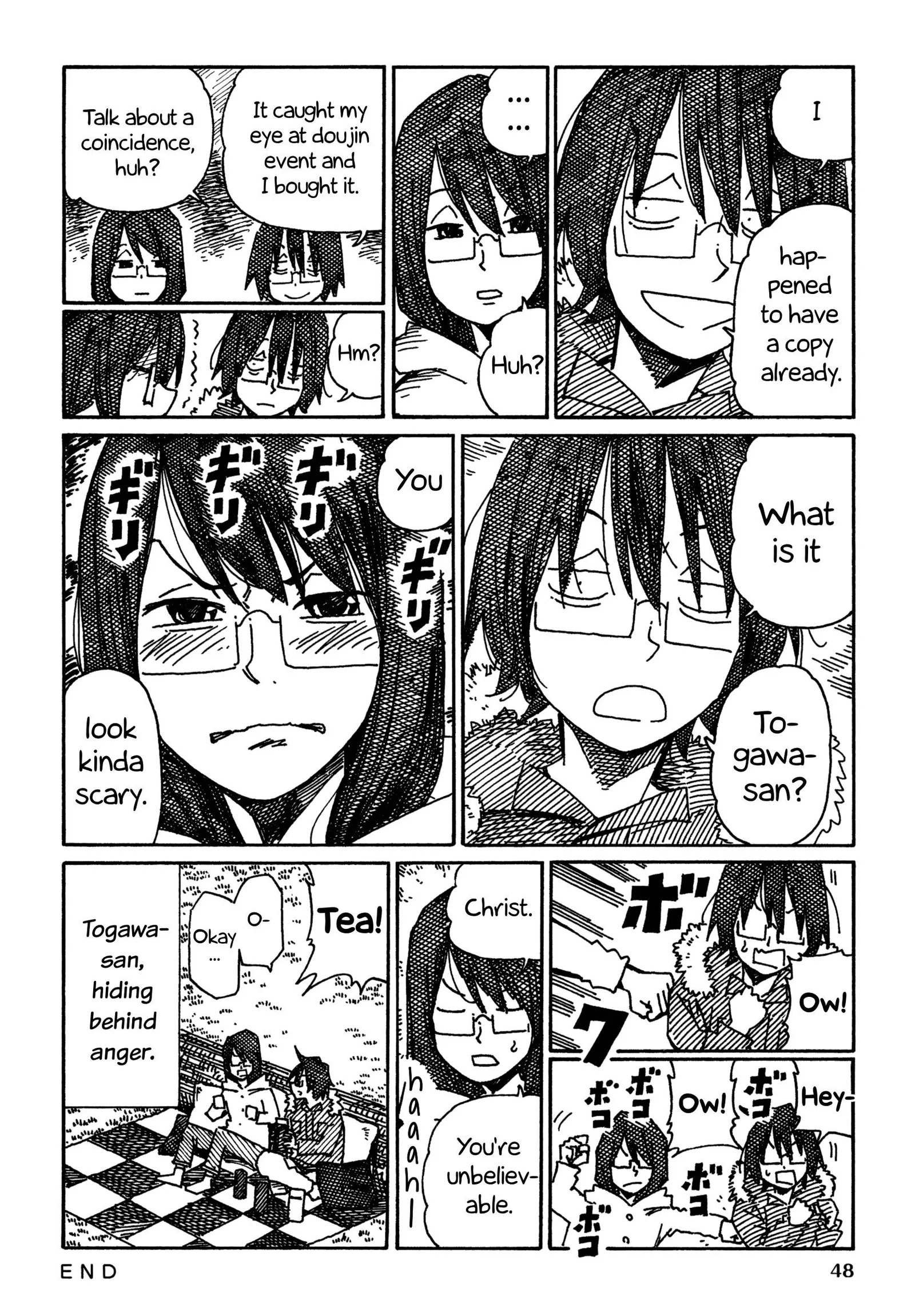 Hatarakanai Futari (YOSHIDA Satoru) Chapter 856 page 4
