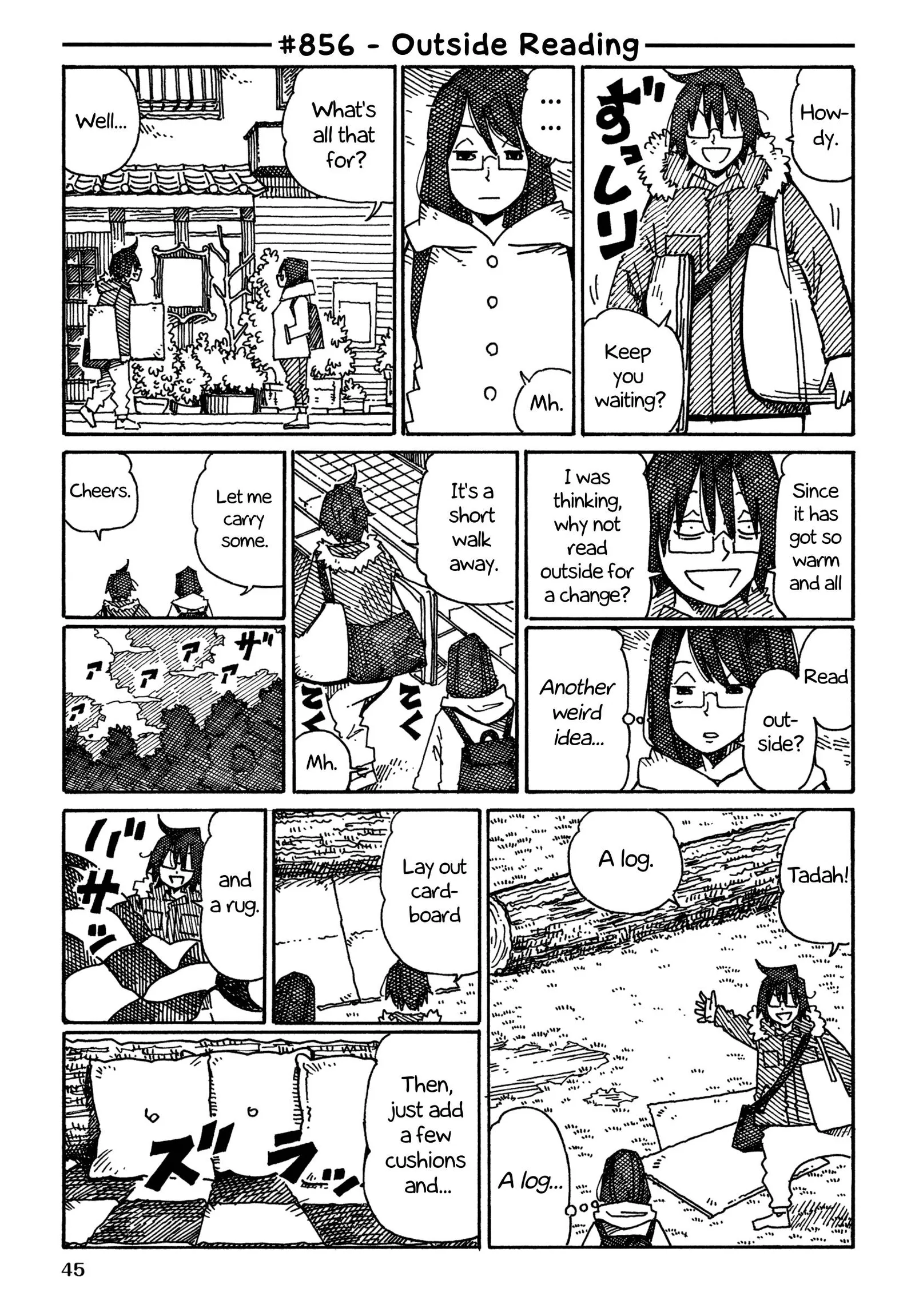 Hatarakanai Futari (YOSHIDA Satoru) Chapter 856 page 1