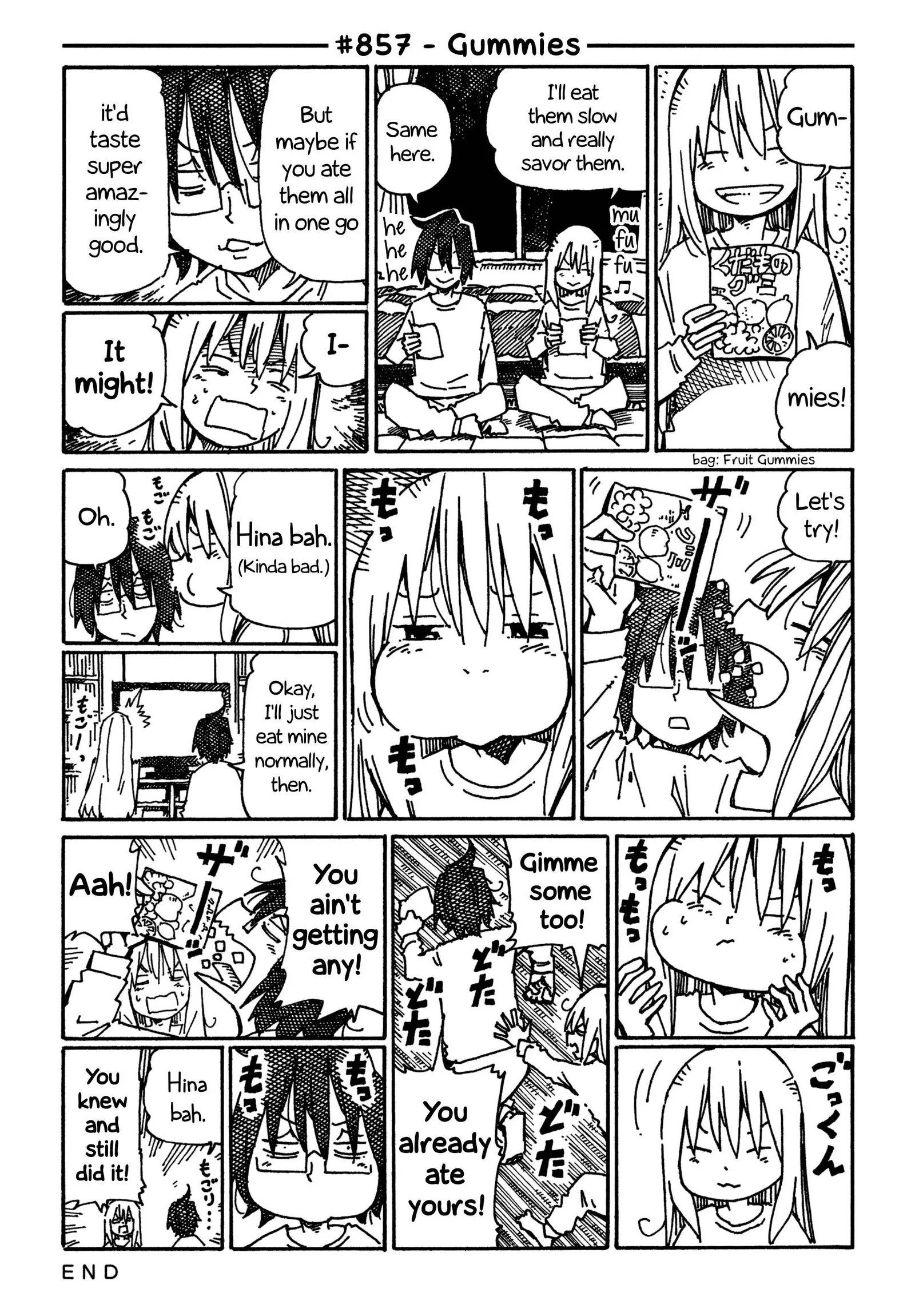 Hatarakanai Futari (YOSHIDA Satoru) Chapter 857 page 1