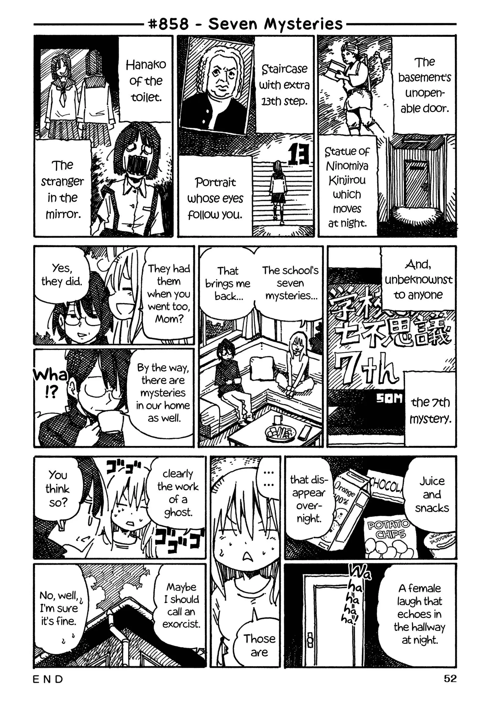 Hatarakanai Futari (YOSHIDA Satoru) Chapter 858 page 1