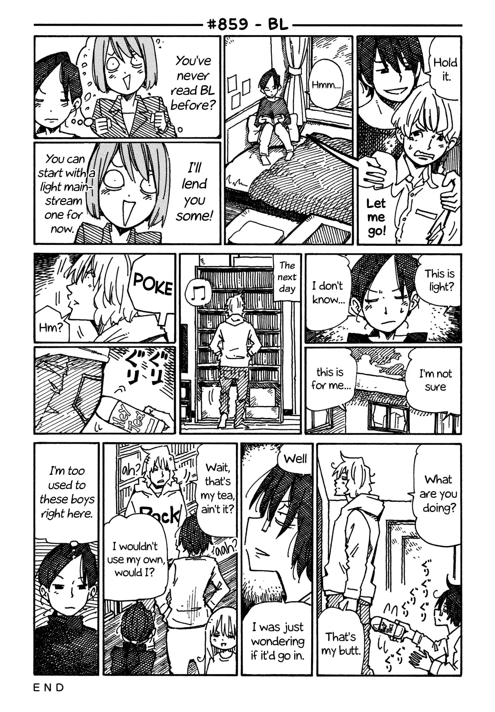 Hatarakanai Futari (YOSHIDA Satoru) Chapter 859 page 1