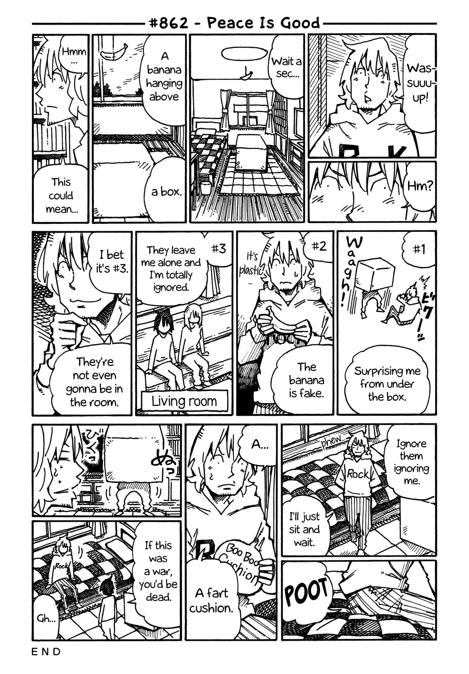 Hatarakanai Futari (YOSHIDA Satoru) Chapter 862 page 1