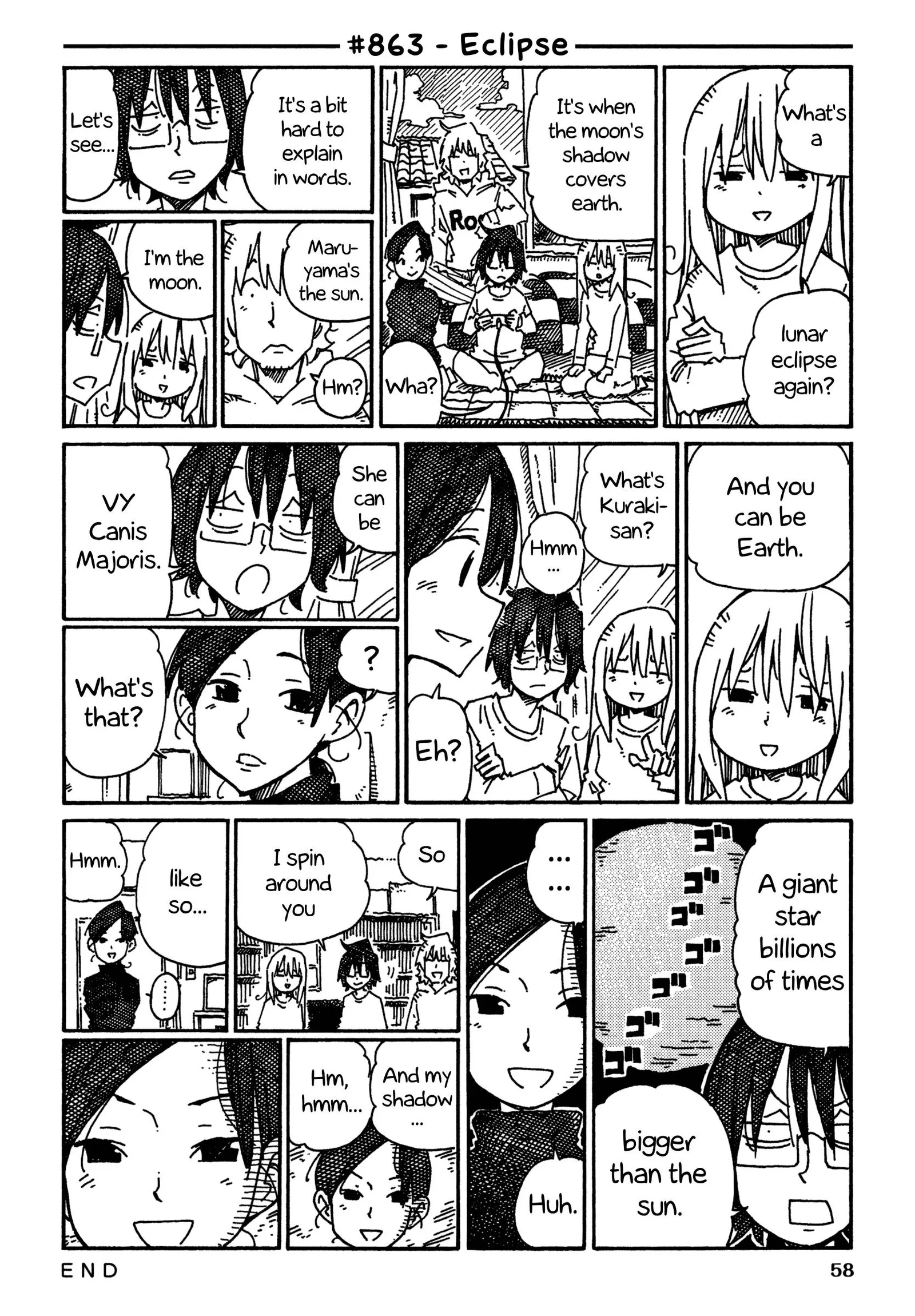 Hatarakanai Futari (YOSHIDA Satoru) Chapter 863 page 1