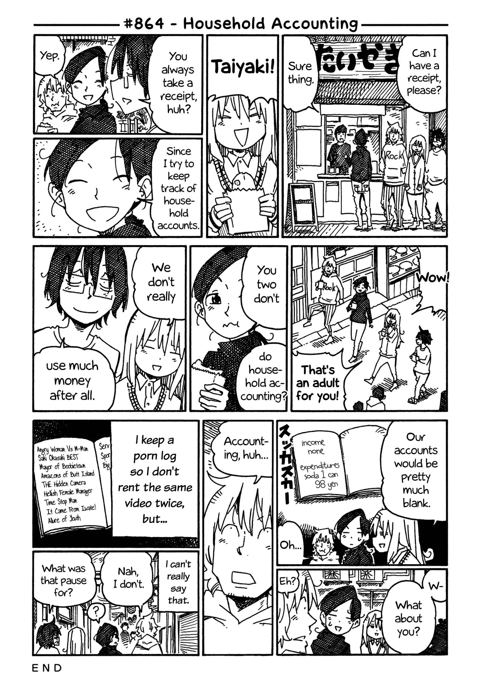 Hatarakanai Futari (YOSHIDA Satoru) Chapter 864 page 1