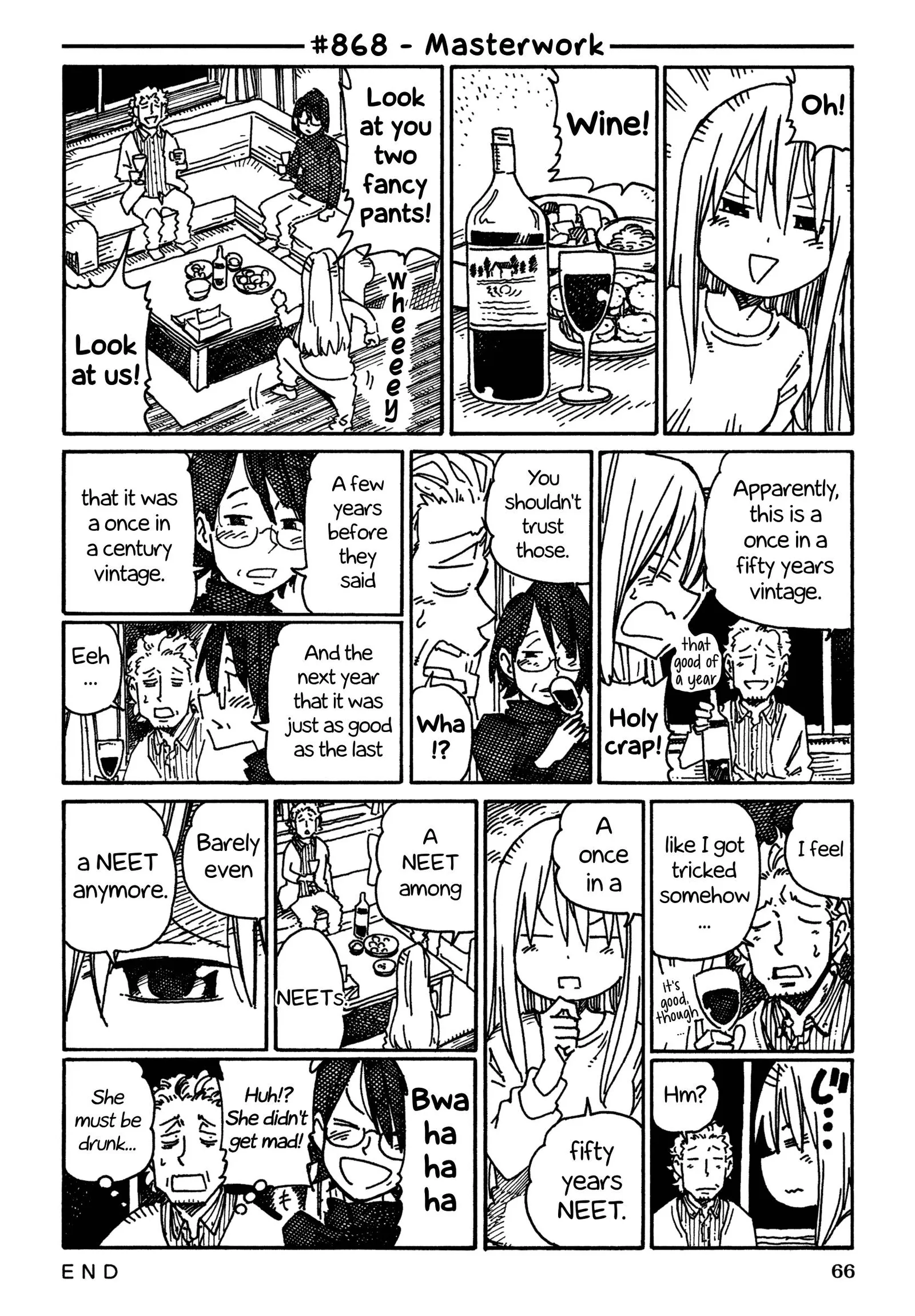 Hatarakanai Futari (YOSHIDA Satoru) Chapter 868 page 1
