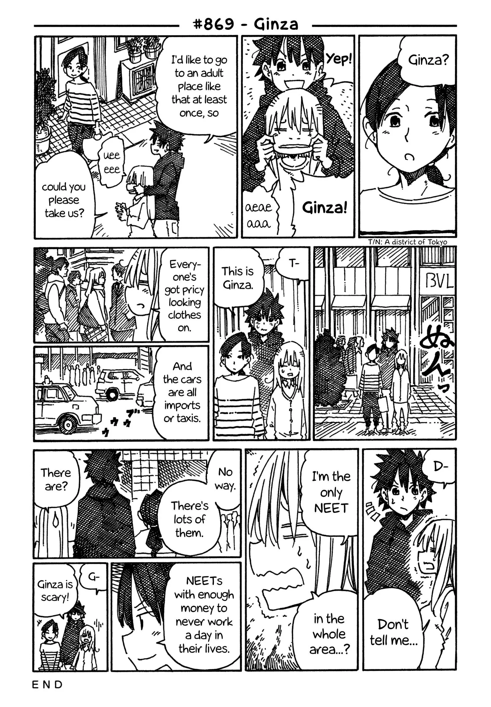 Hatarakanai Futari (YOSHIDA Satoru) Chapter 869 page 1