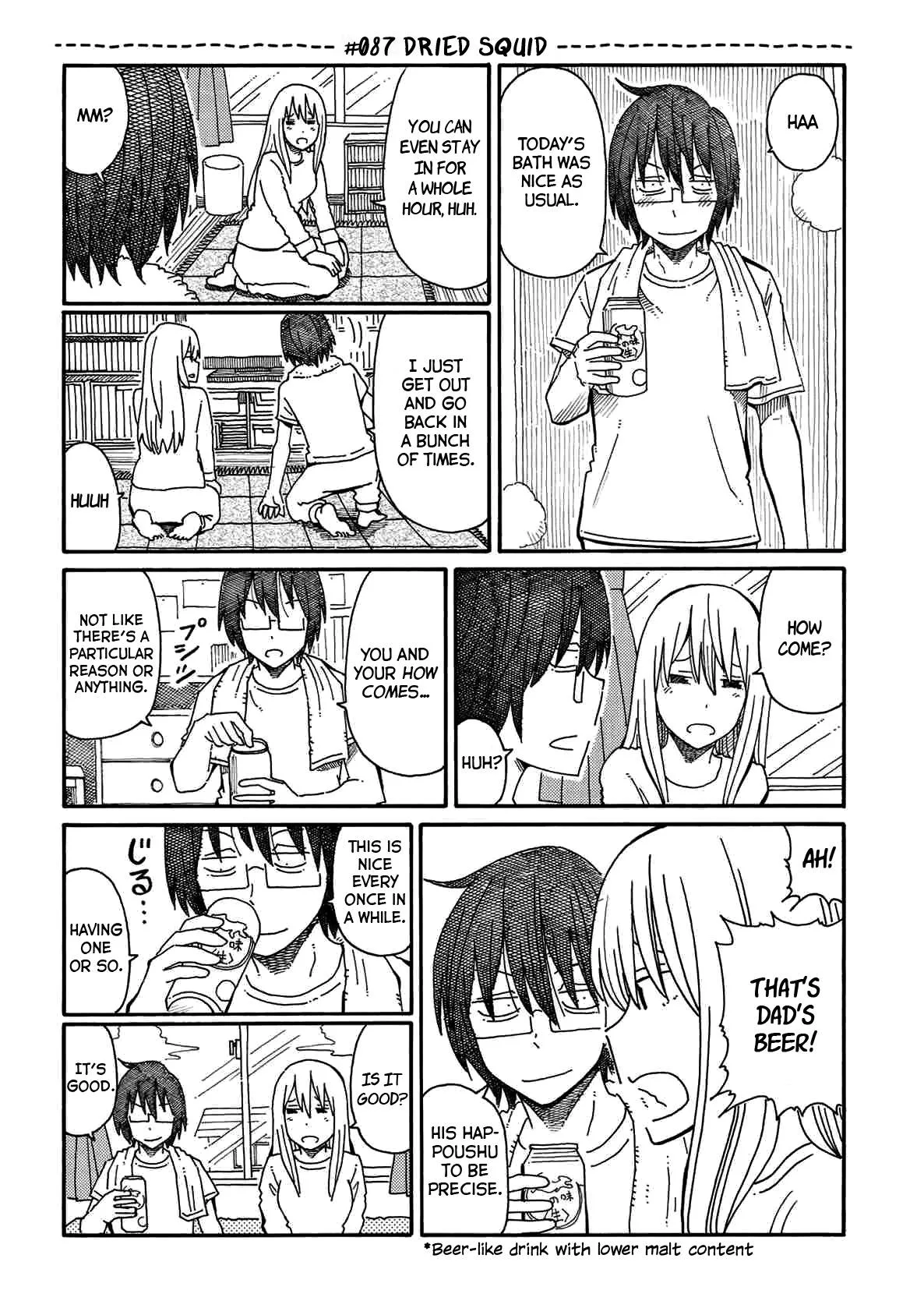 Hatarakanai Futari (YOSHIDA Satoru) Chapter 87 page 1