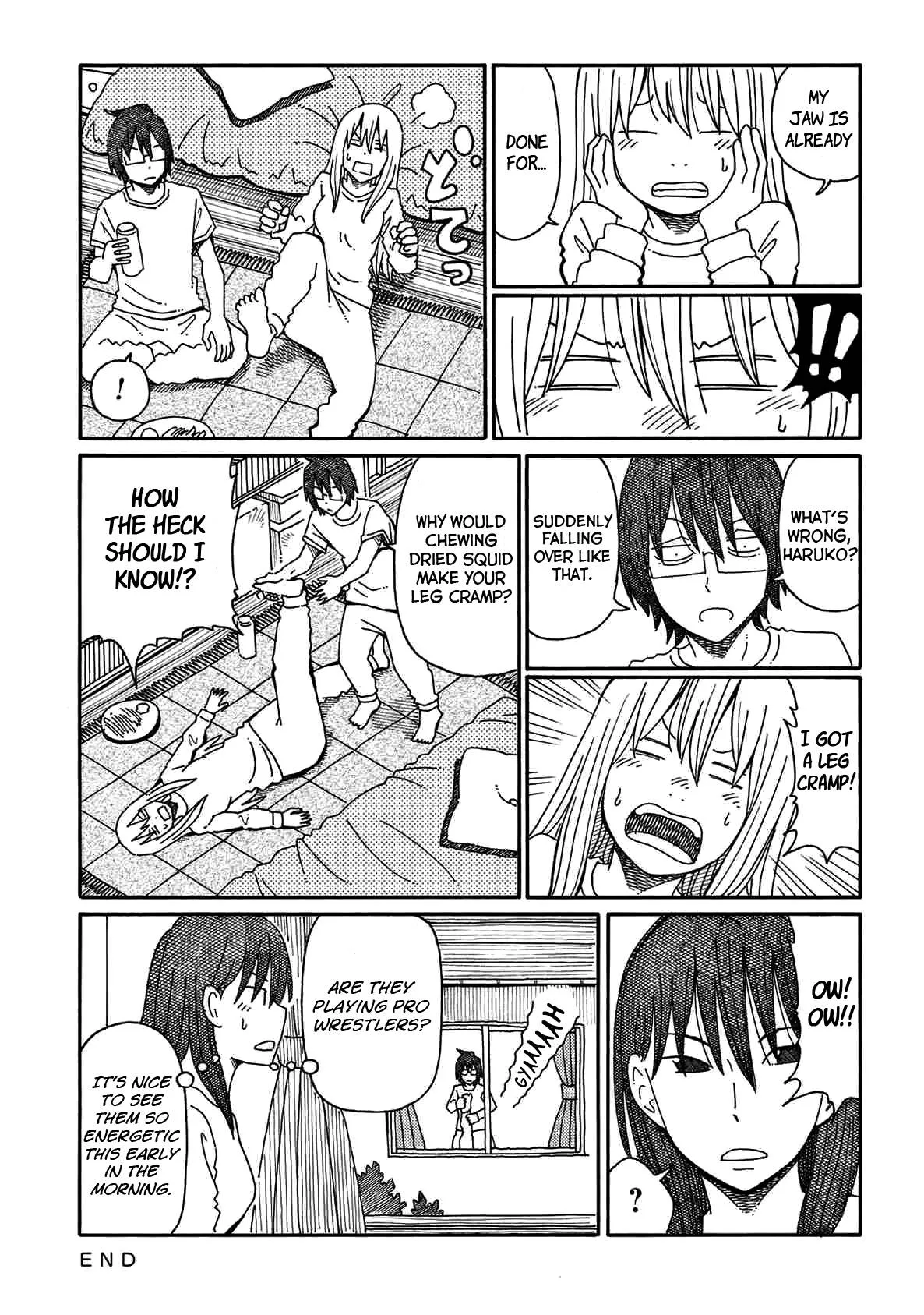 Hatarakanai Futari (YOSHIDA Satoru) Chapter 87 page 4
