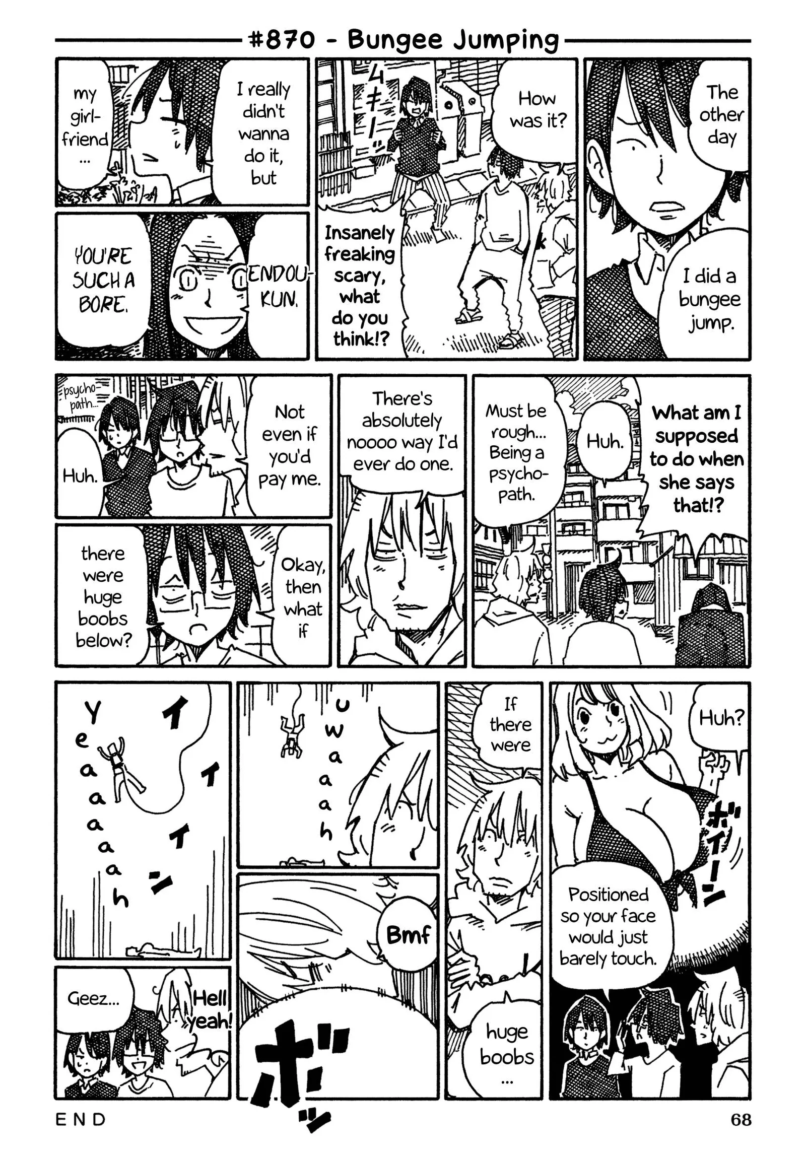 Hatarakanai Futari (YOSHIDA Satoru) Chapter 870 page 1