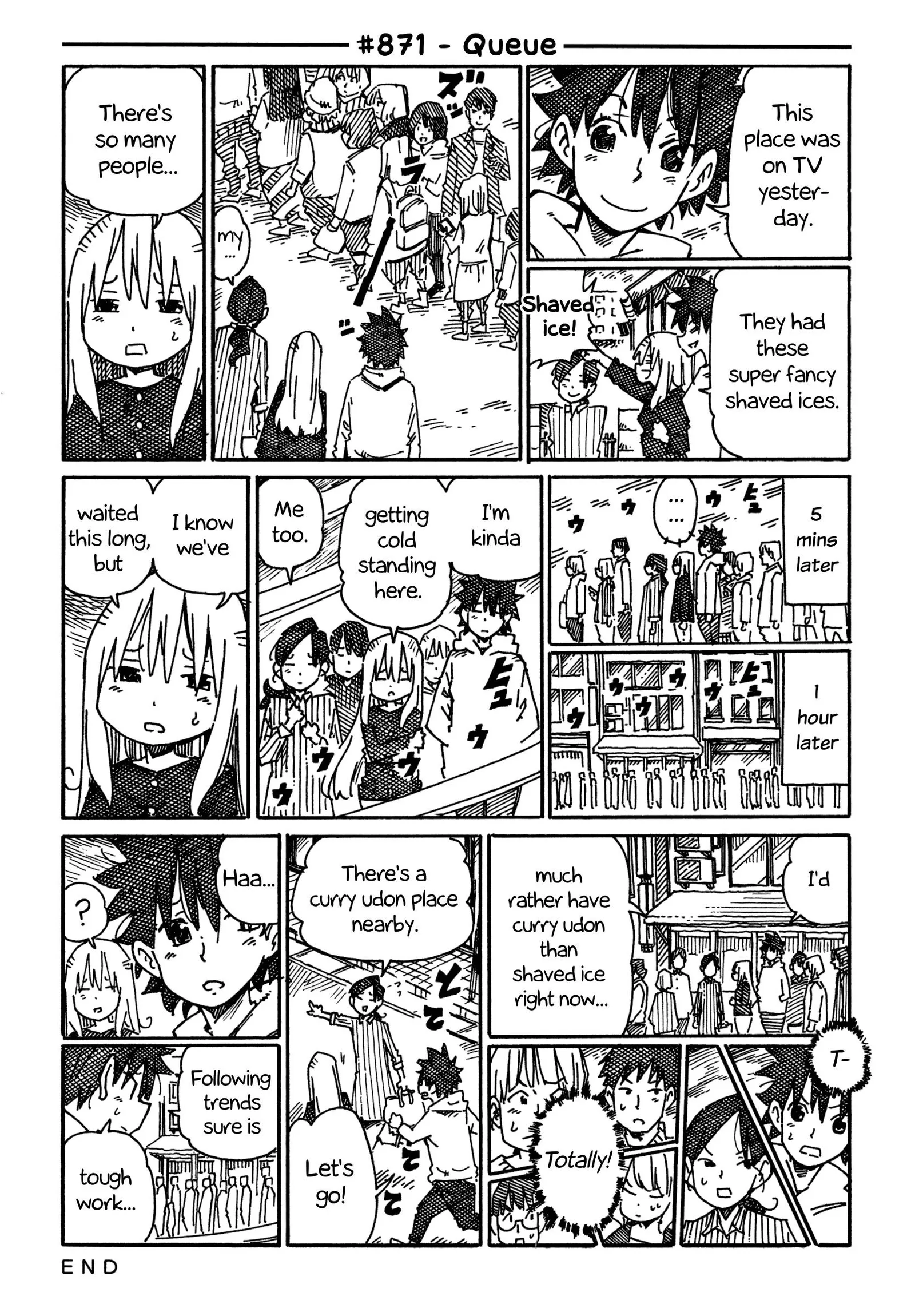 Hatarakanai Futari (YOSHIDA Satoru) Chapter 871 page 1