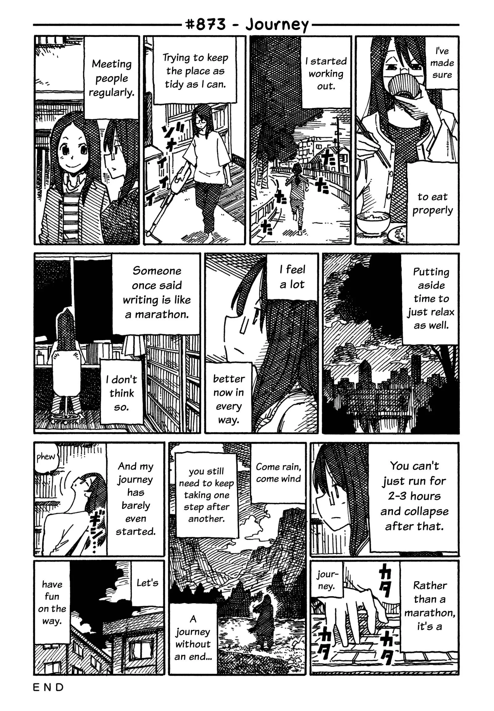 Hatarakanai Futari (YOSHIDA Satoru) Chapter 873 page 1