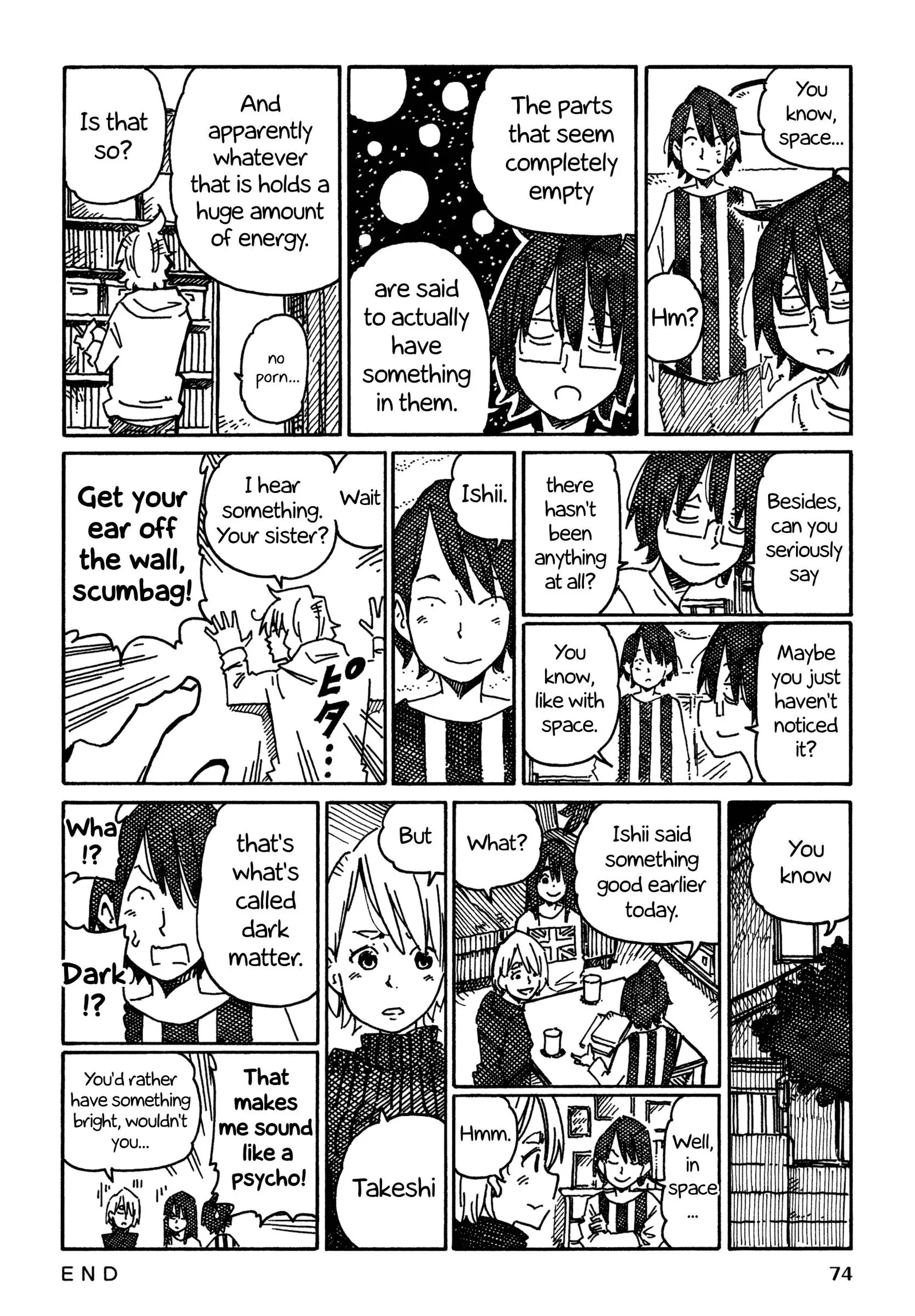 Hatarakanai Futari (YOSHIDA Satoru) Chapter 875 page 2