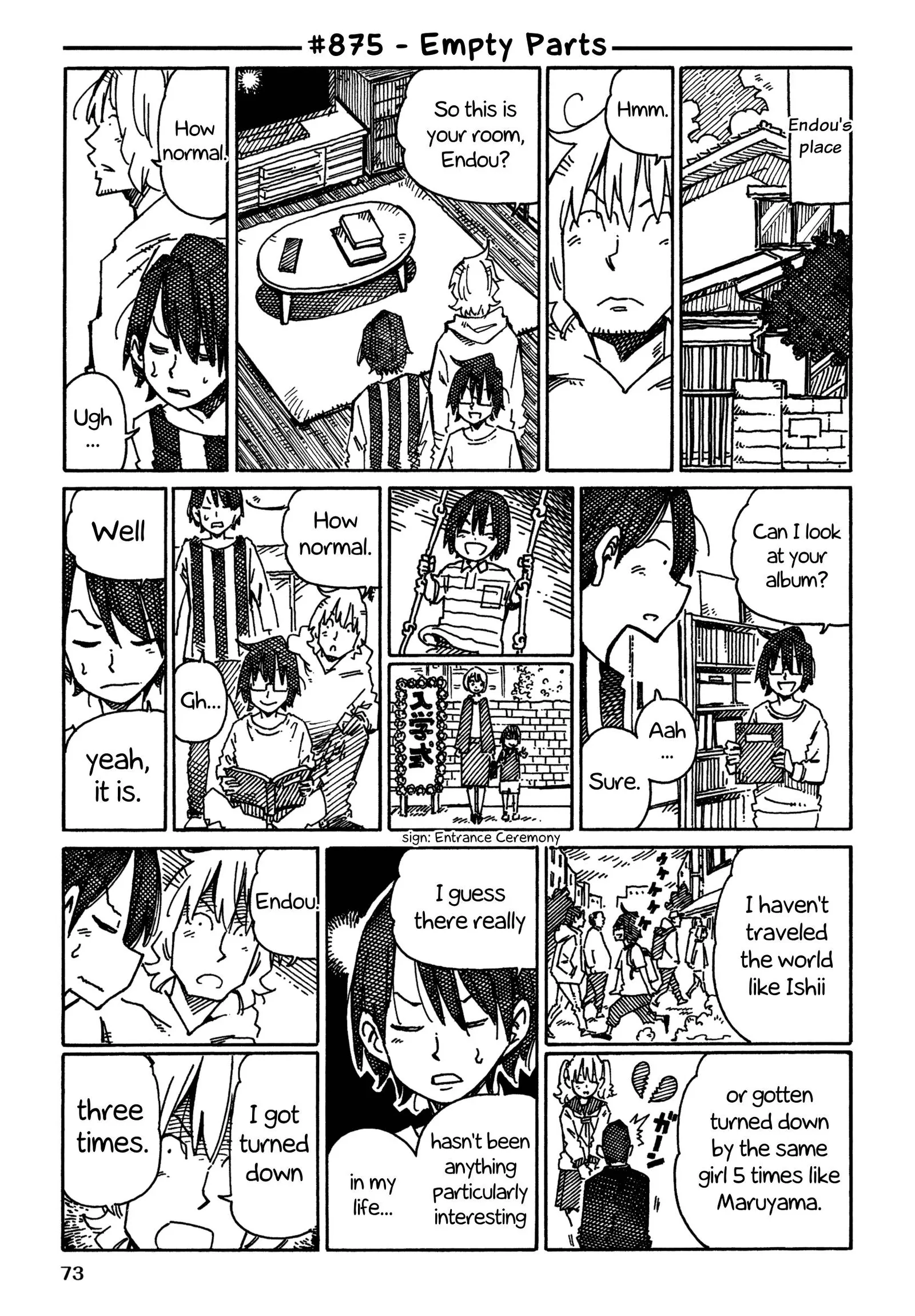 Hatarakanai Futari (YOSHIDA Satoru) Chapter 875 page 1
