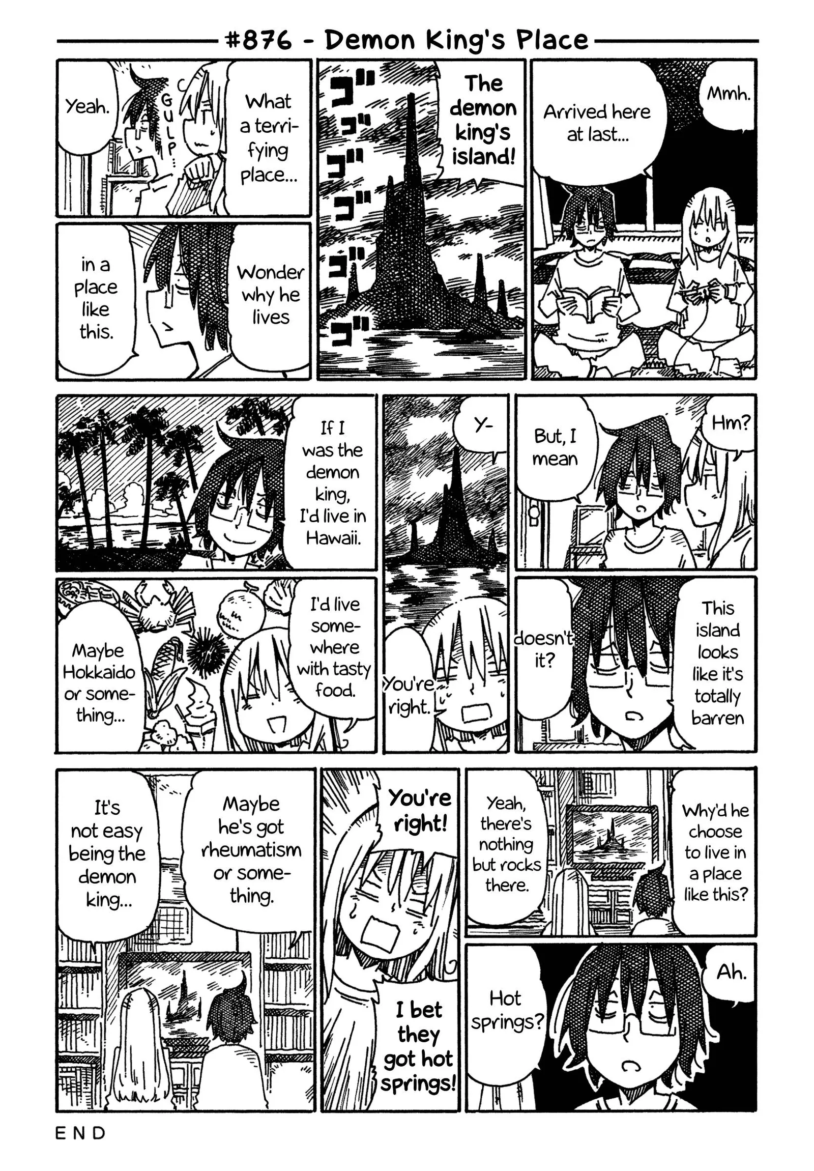 Hatarakanai Futari (YOSHIDA Satoru) Chapter 876 page 1